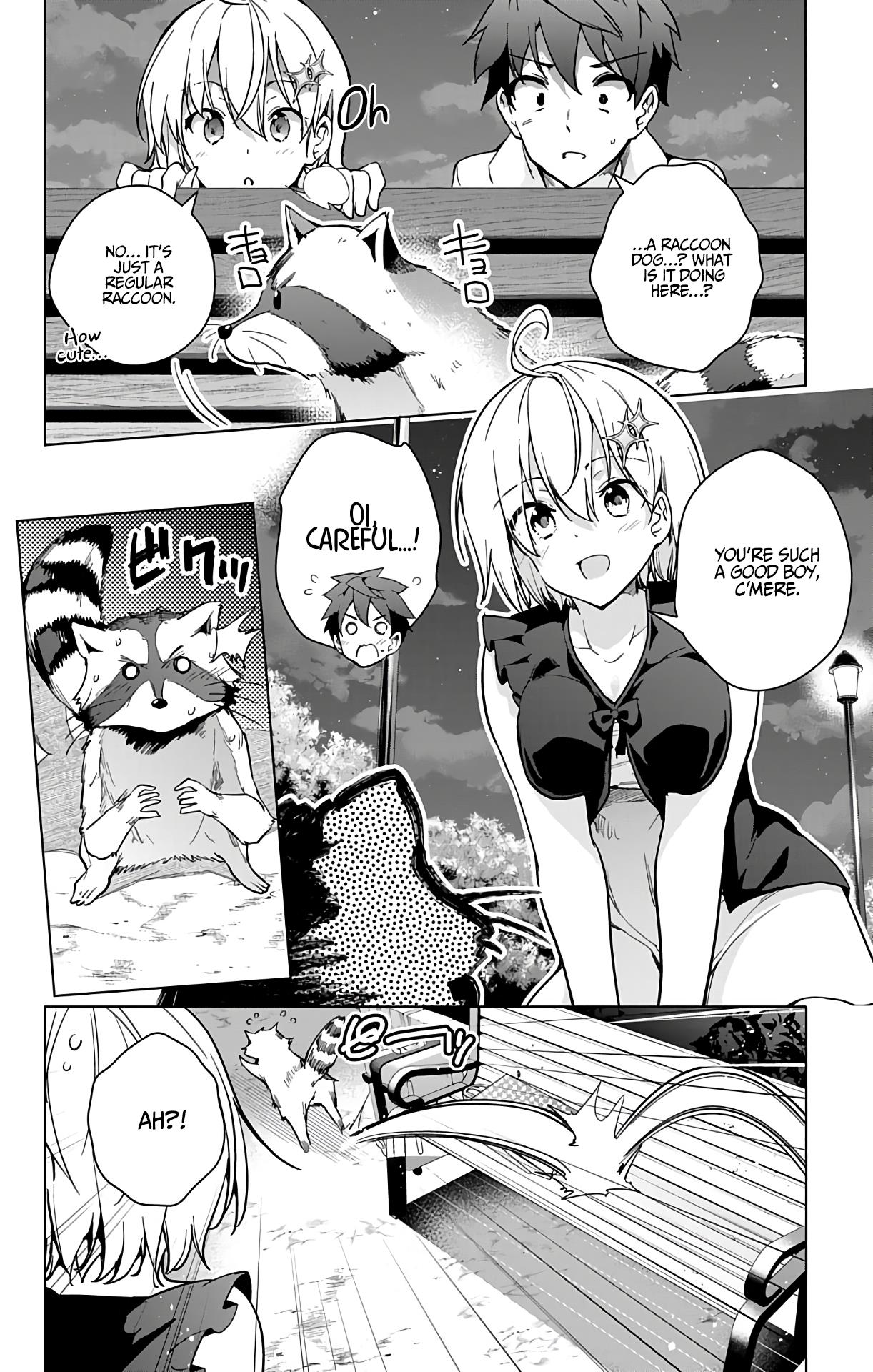 Dokyuu Hentai HxEros Chapter 23 page 15 - Chapter 23: The Two Kiraras