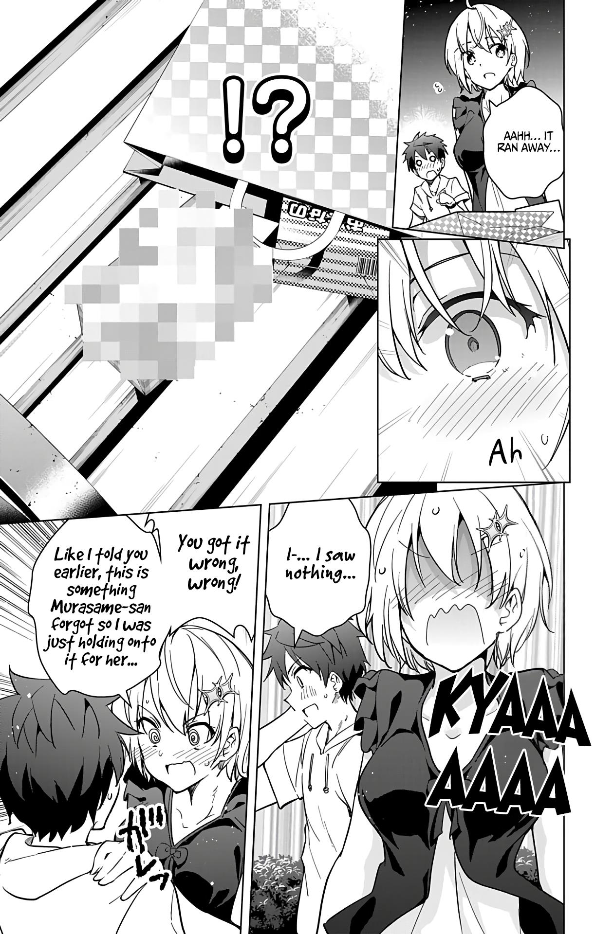 Dokyuu Hentai HxEros Chapter 23 page 16 - Chapter 23: The Two Kiraras
