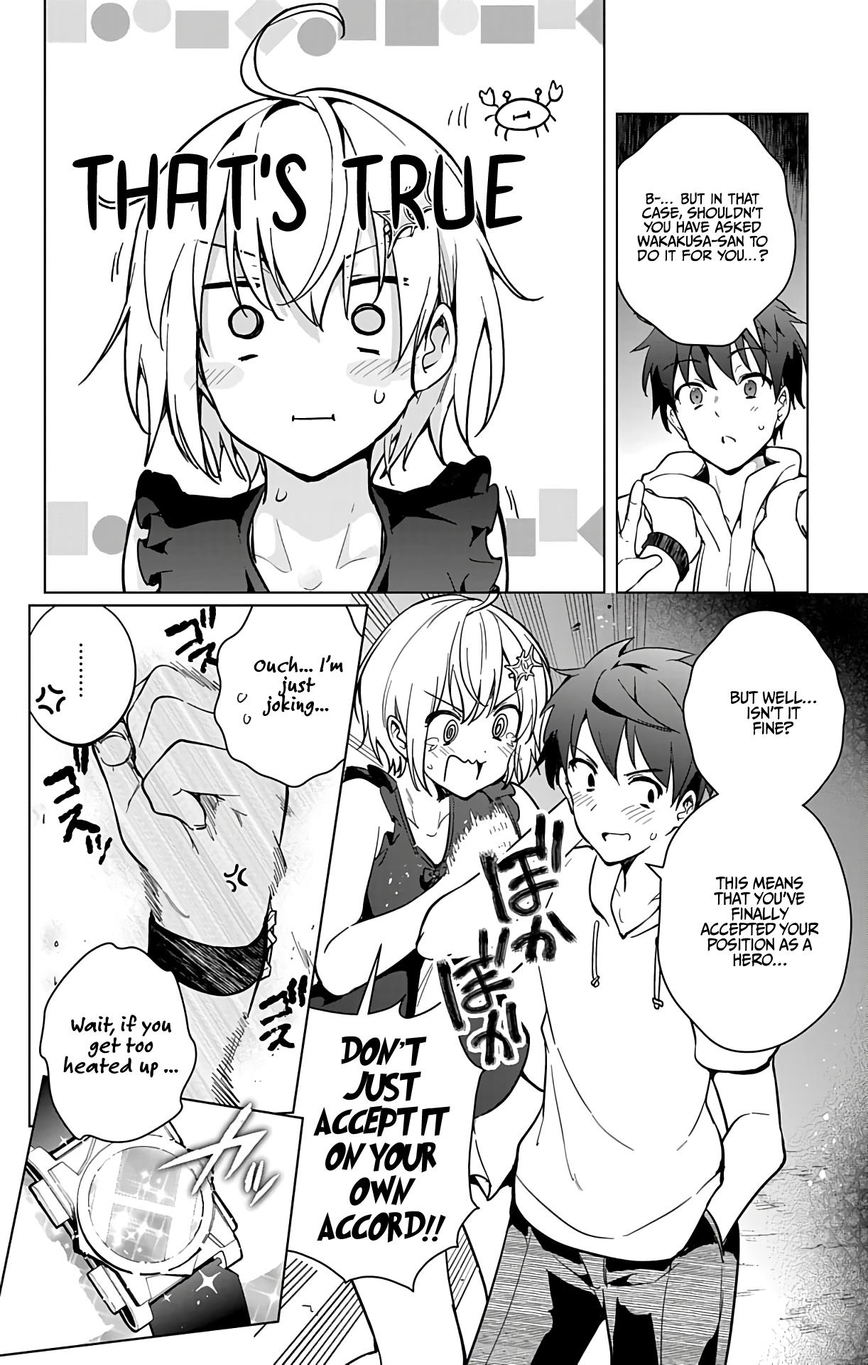 Dokyuu Hentai HxEros Chapter 23 page 17 - Chapter 23: The Two Kiraras