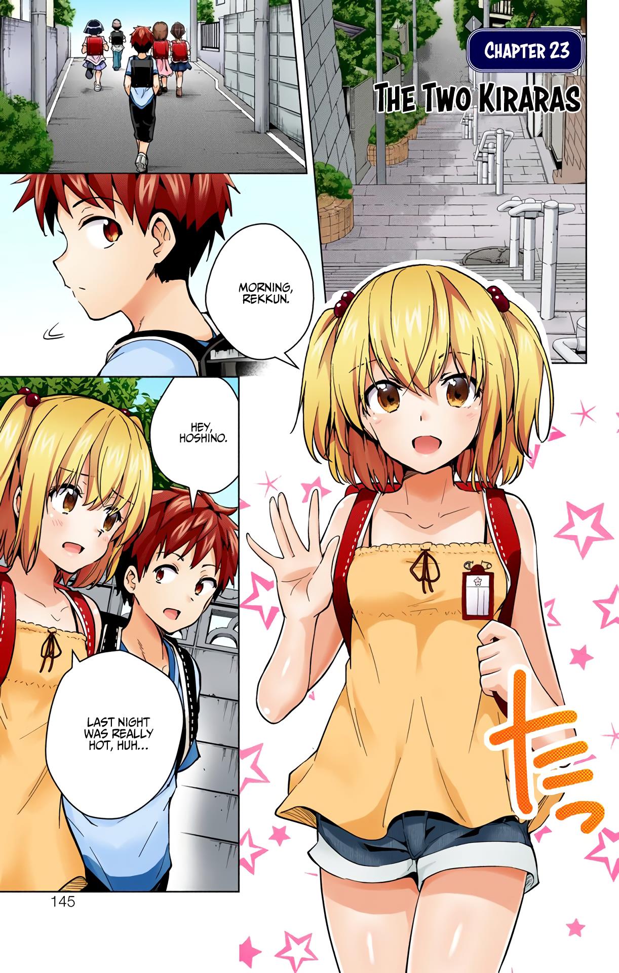 Dokyuu Hentai HxEros Chapter 23 page 2 - Chapter 23: The Two Kiraras