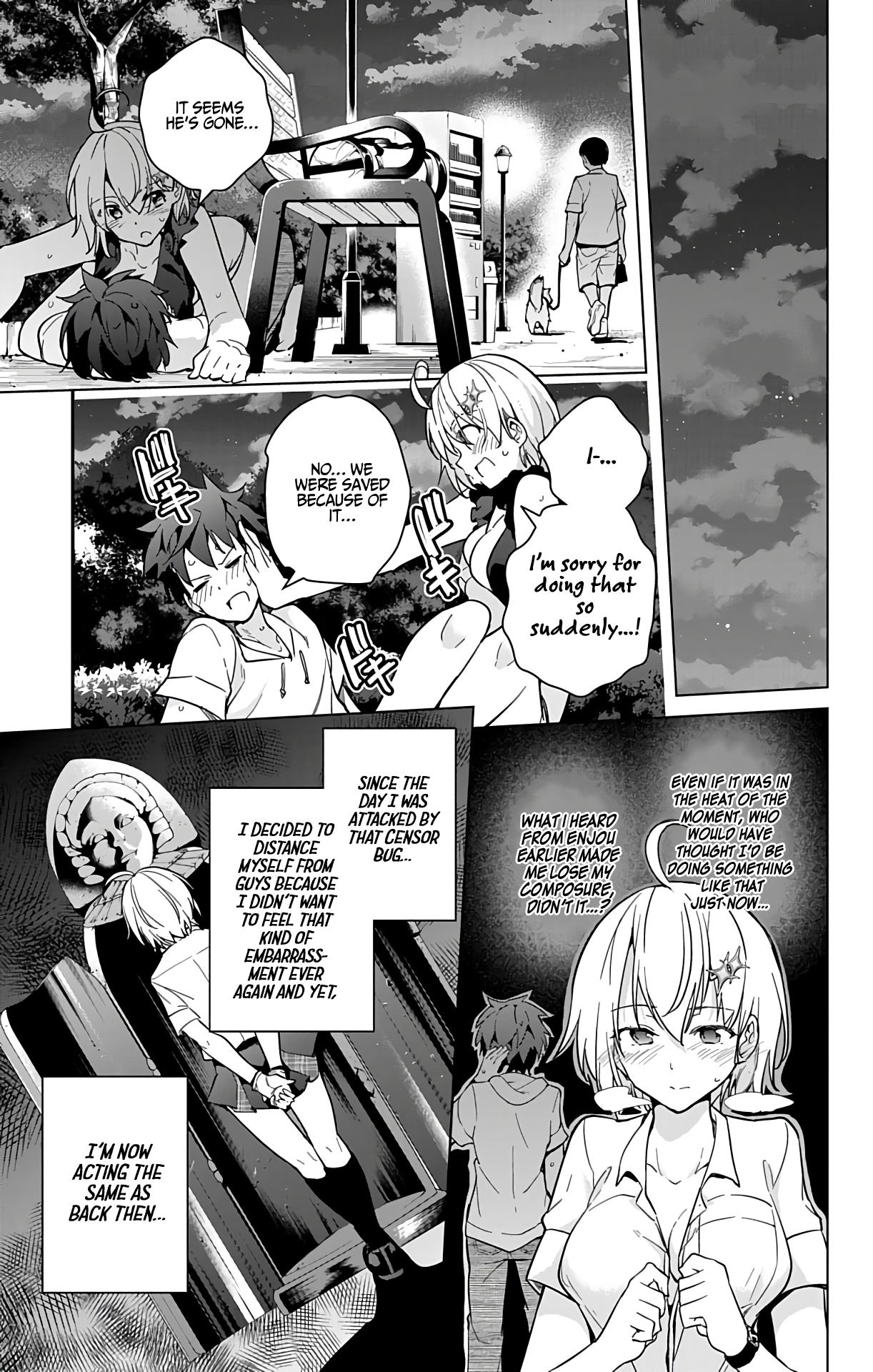 Dokyuu Hentai HxEros Chapter 23 page 20 - Chapter 23: The Two Kiraras