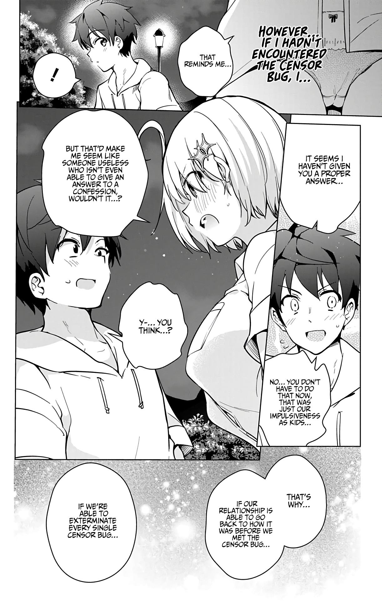 Dokyuu Hentai HxEros Chapter 23 page 21 - Chapter 23: The Two Kiraras