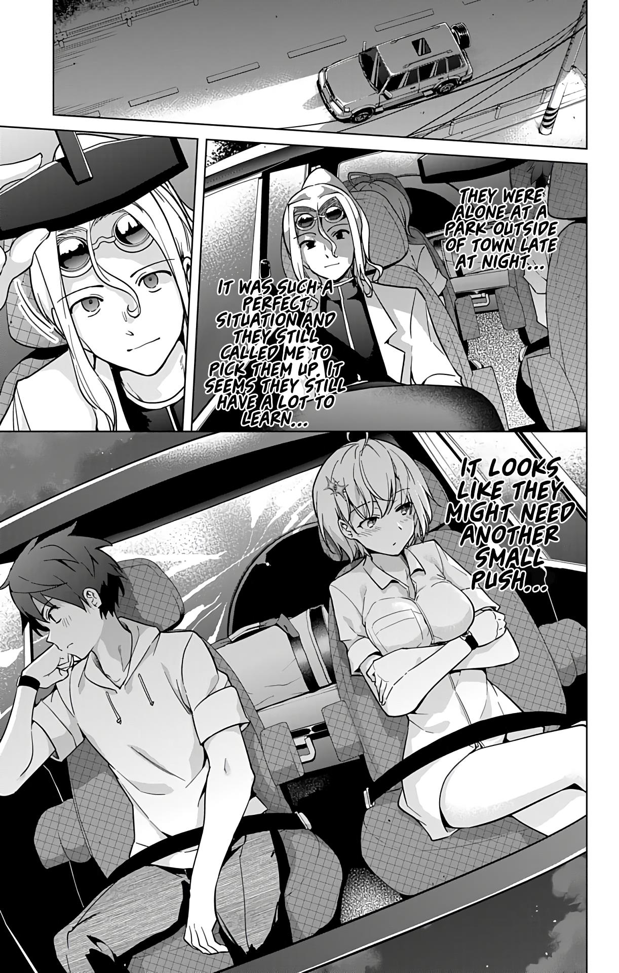 Dokyuu Hentai HxEros Chapter 23 page 24 - Chapter 23: The Two Kiraras