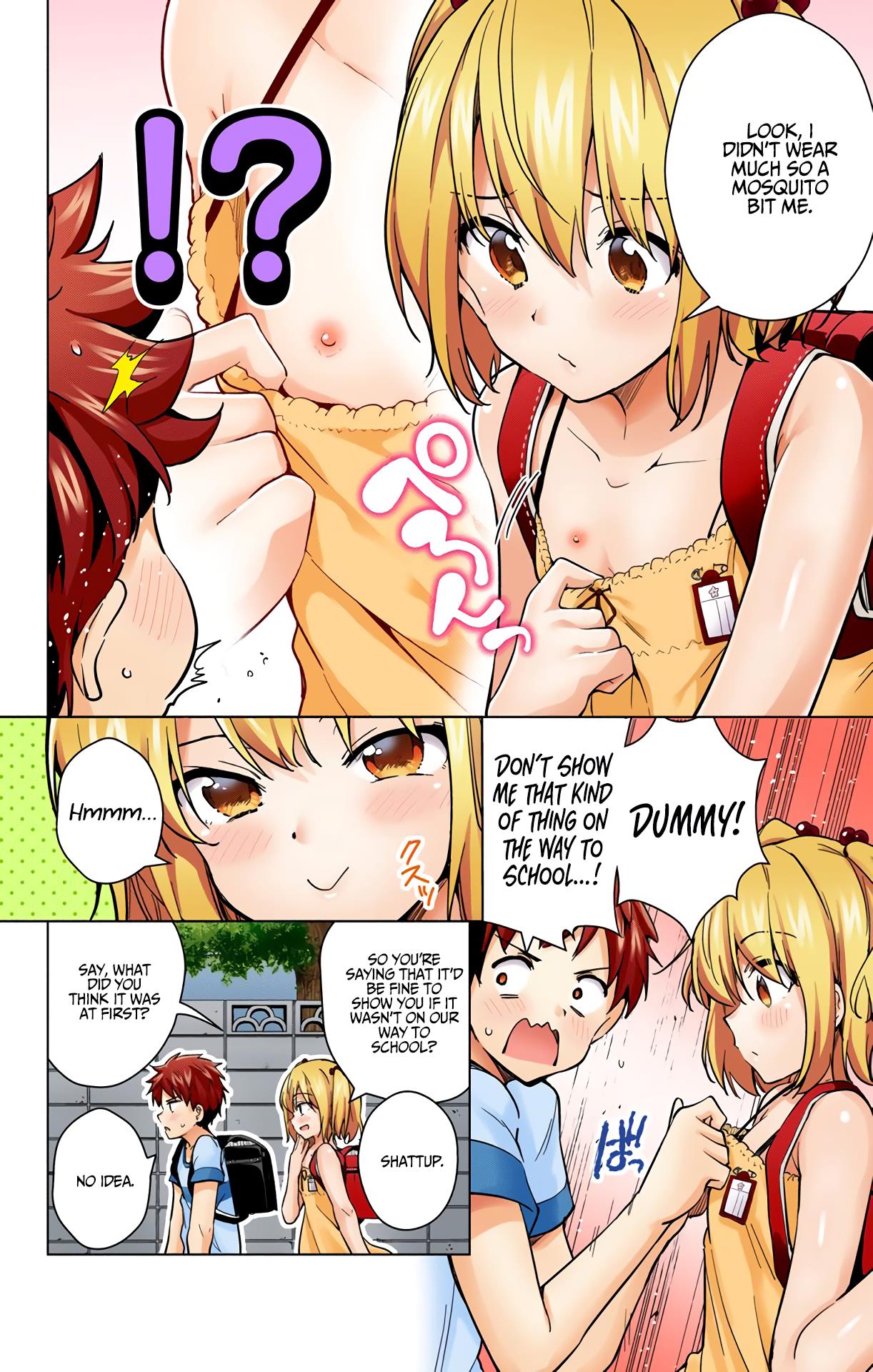 Dokyuu Hentai HxEros Chapter 23 page 3 - Chapter 23: The Two Kiraras