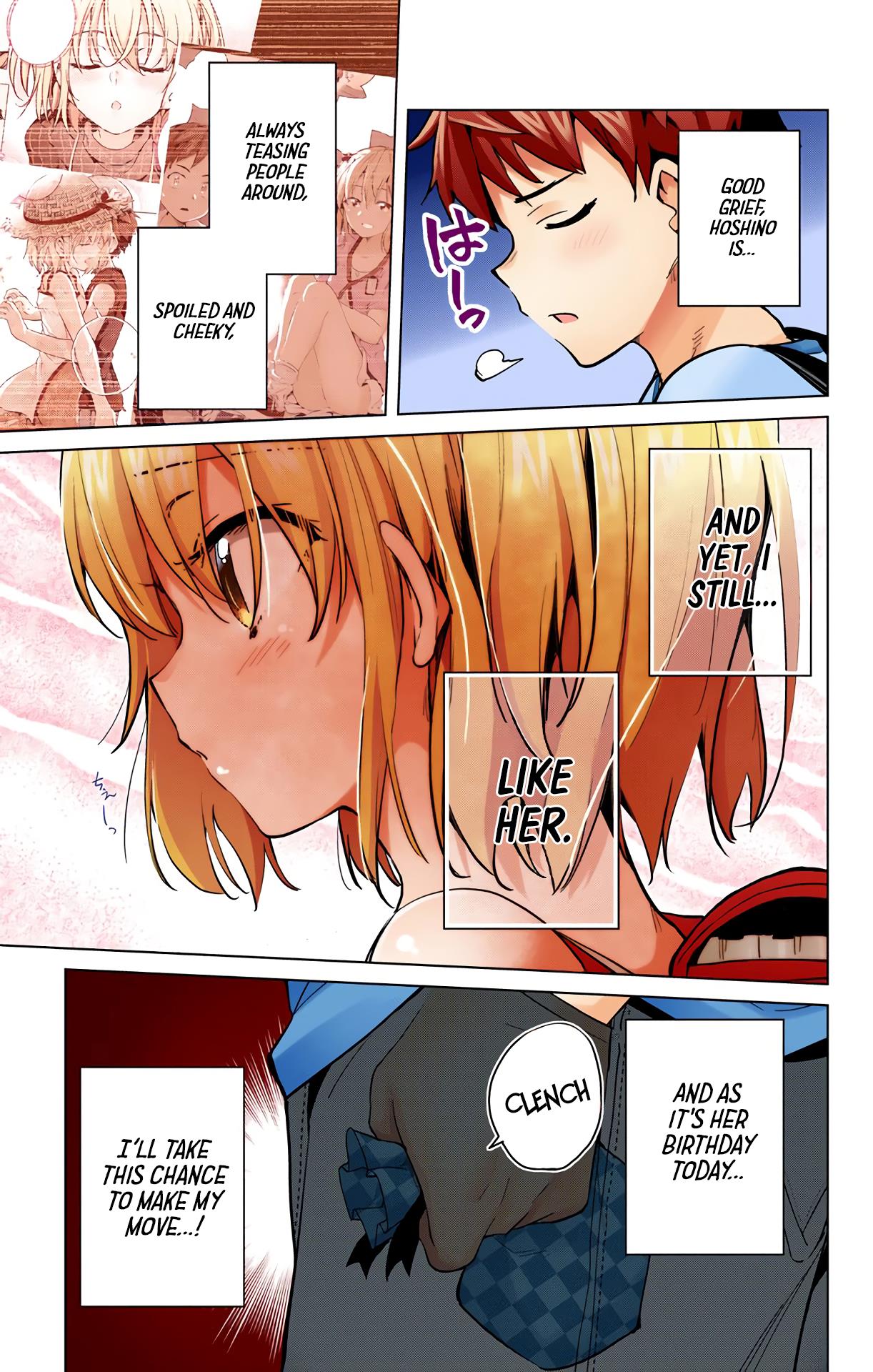 Dokyuu Hentai HxEros Chapter 23 page 4 - Chapter 23: The Two Kiraras