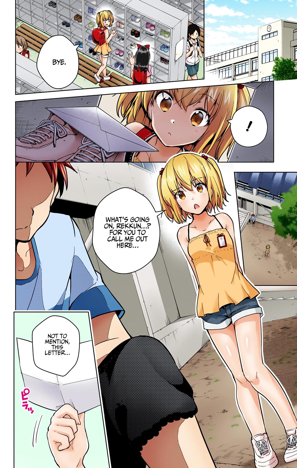 Dokyuu Hentai HxEros Chapter 23 page 5 - Chapter 23: The Two Kiraras