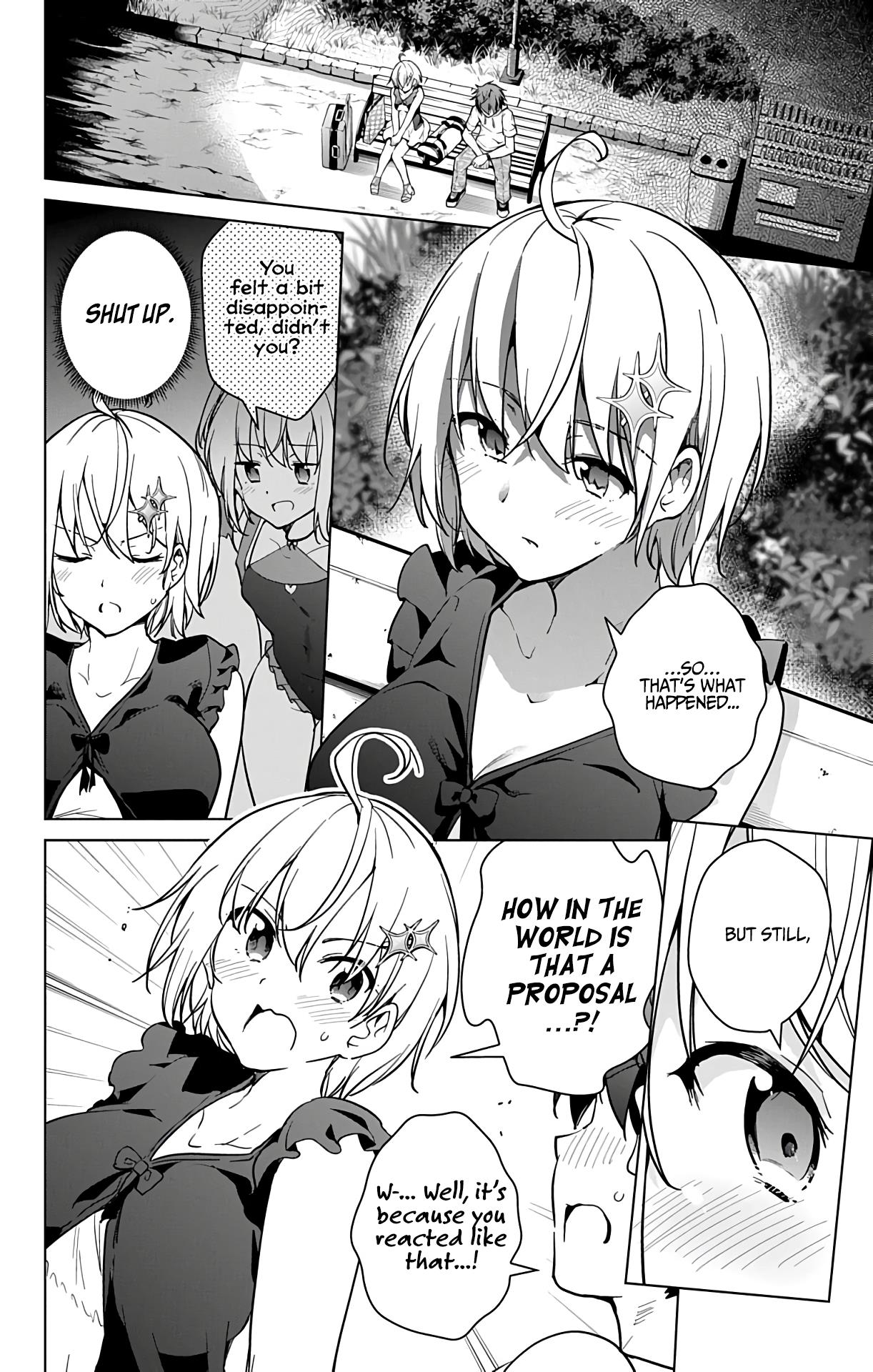 Dokyuu Hentai HxEros Chapter 23 page 9 - Chapter 23: The Two Kiraras