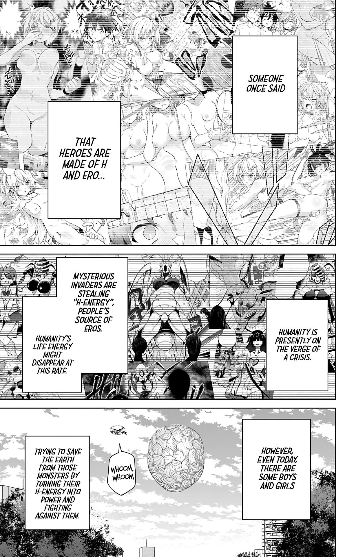 Dokyuu Hentai HxEros Chapter 24.5 page 3 - Chapter 24.5: Young Jump + Special Feature