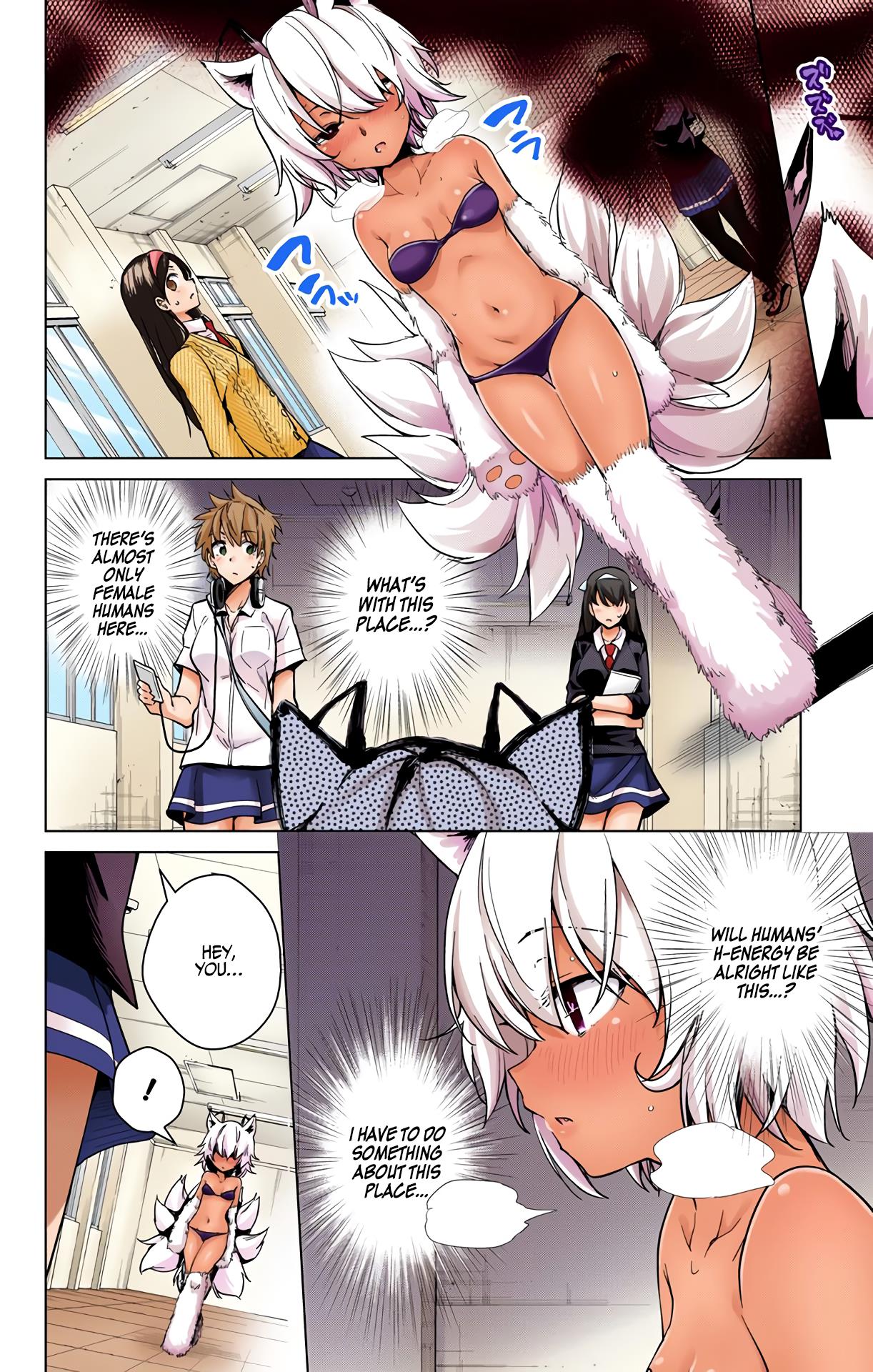 Dokyuu Hentai HxEros Chapter 24 page 10 - Chapter 24: The Humanity’s Full Hero Plan