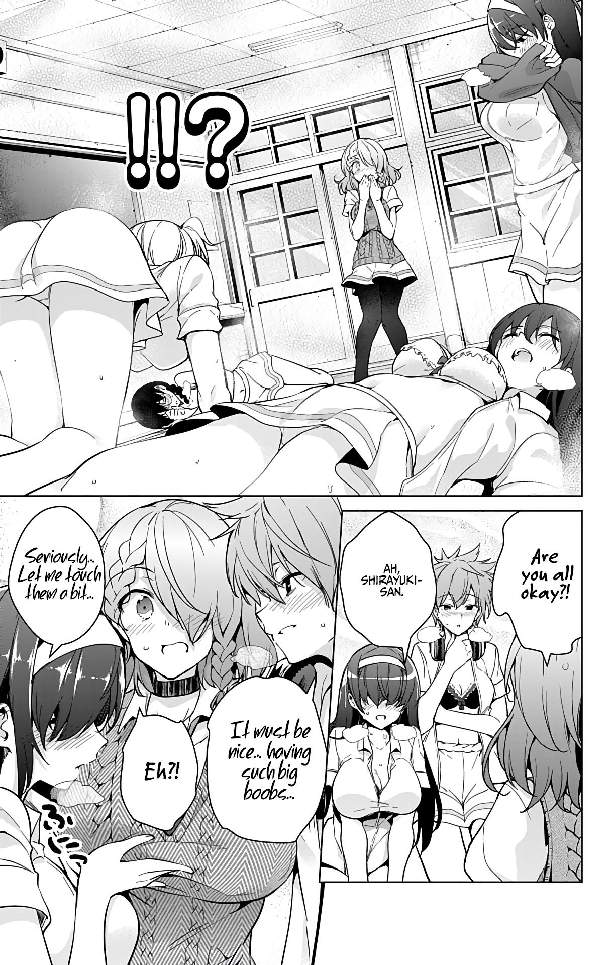 Dokyuu Hentai HxEros Chapter 24 page 13 - Chapter 24: The Humanity’s Full Hero Plan