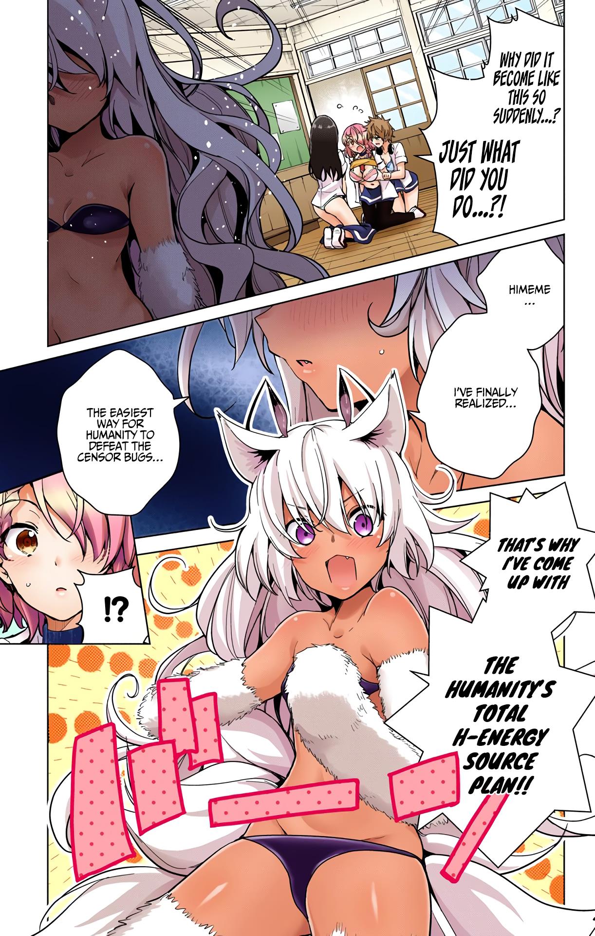 Dokyuu Hentai HxEros Chapter 24 page 15 - Chapter 24: The Humanity’s Full Hero Plan