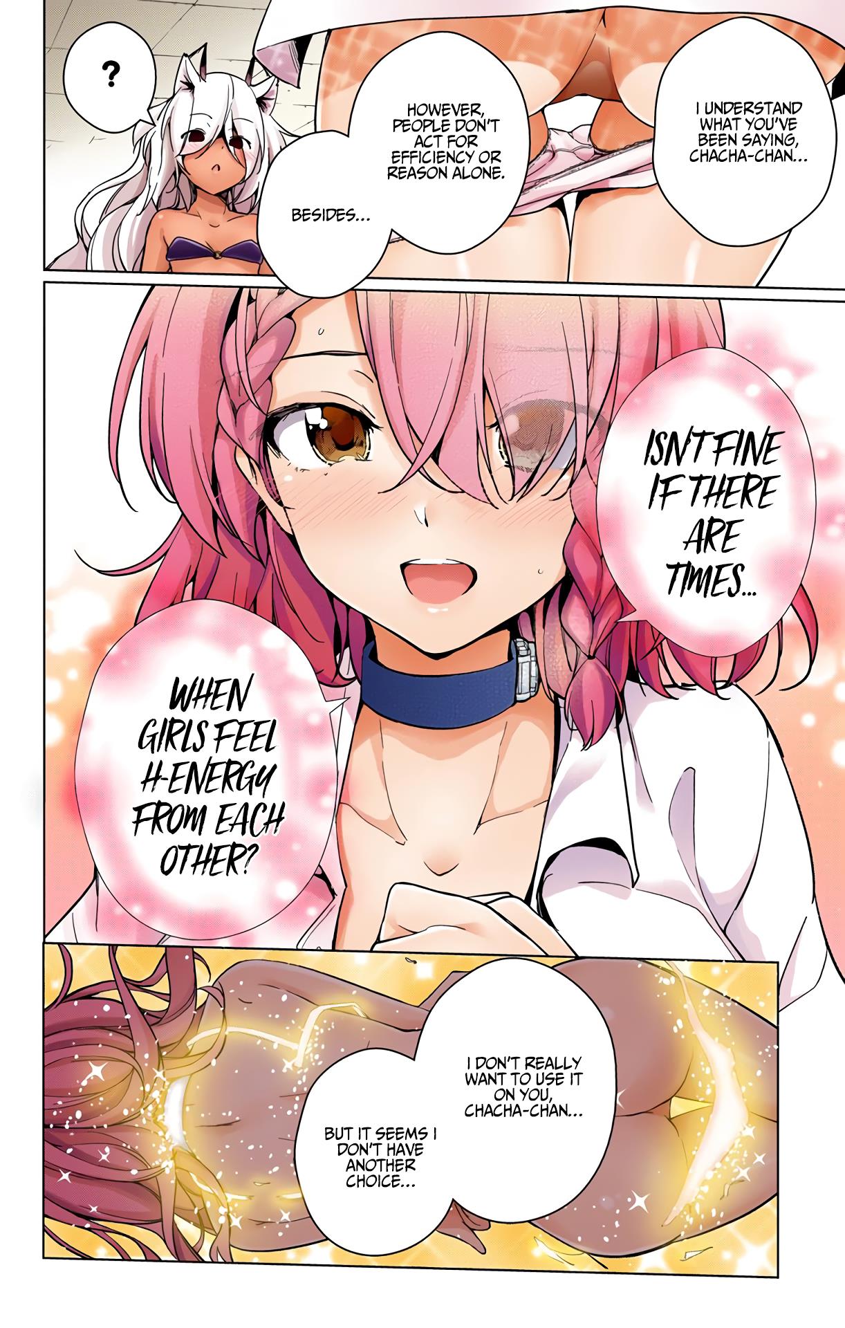 Dokyuu Hentai HxEros Chapter 24 page 18 - Chapter 24: The Humanity’s Full Hero Plan