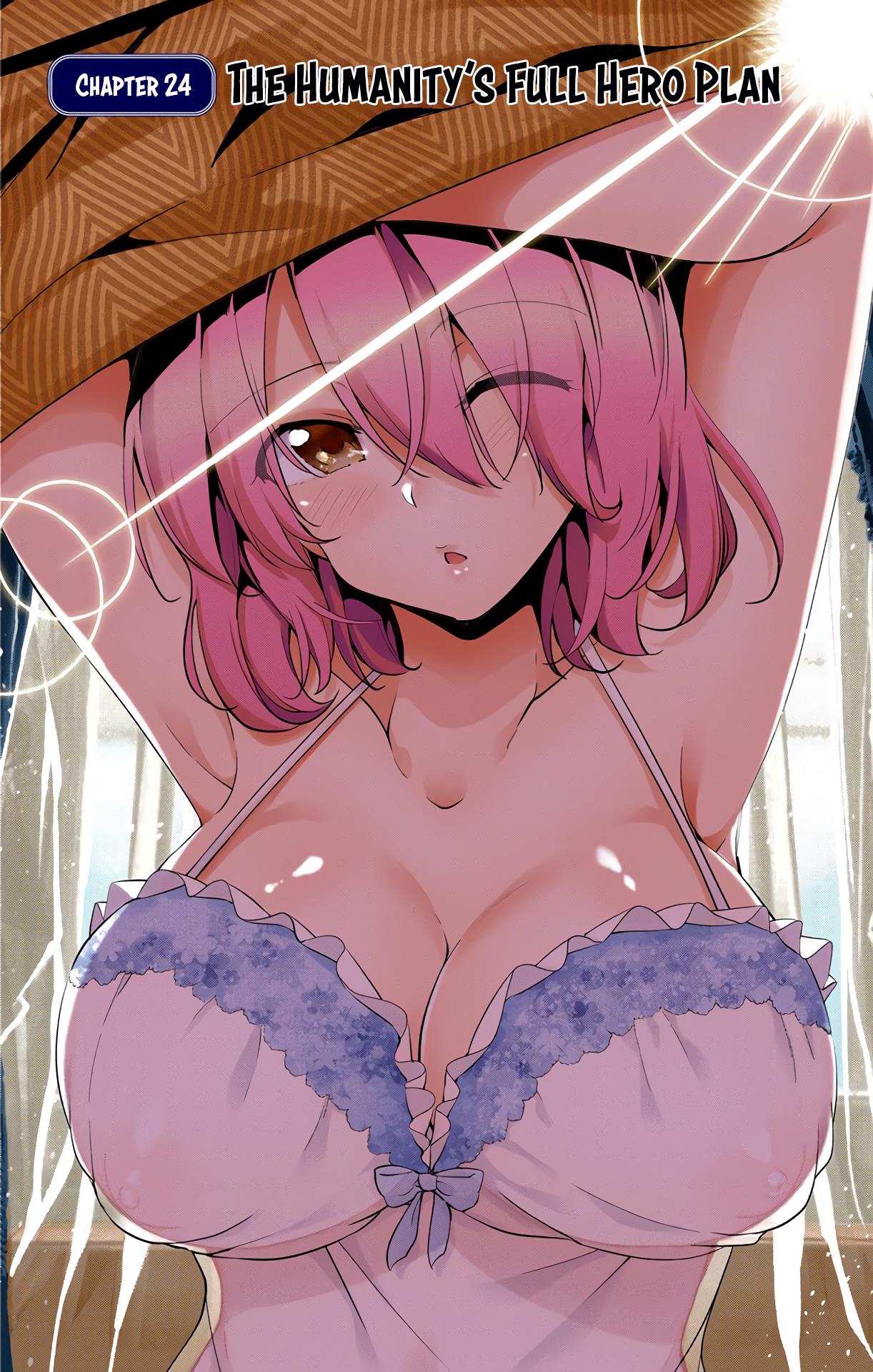 Dokyuu Hentai HxEros Chapter 24 page 2 - Chapter 24: The Humanity’s Full Hero Plan
