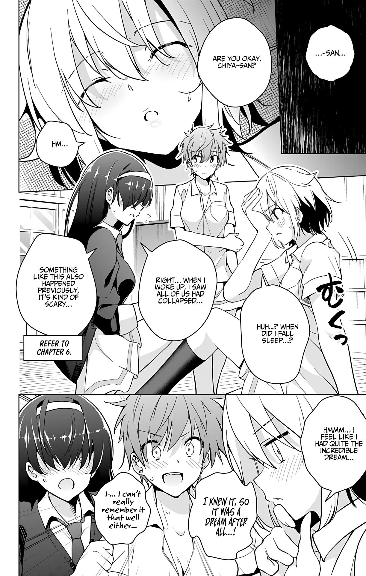 Dokyuu Hentai HxEros Chapter 24 page 21 - Chapter 24: The Humanity’s Full Hero Plan