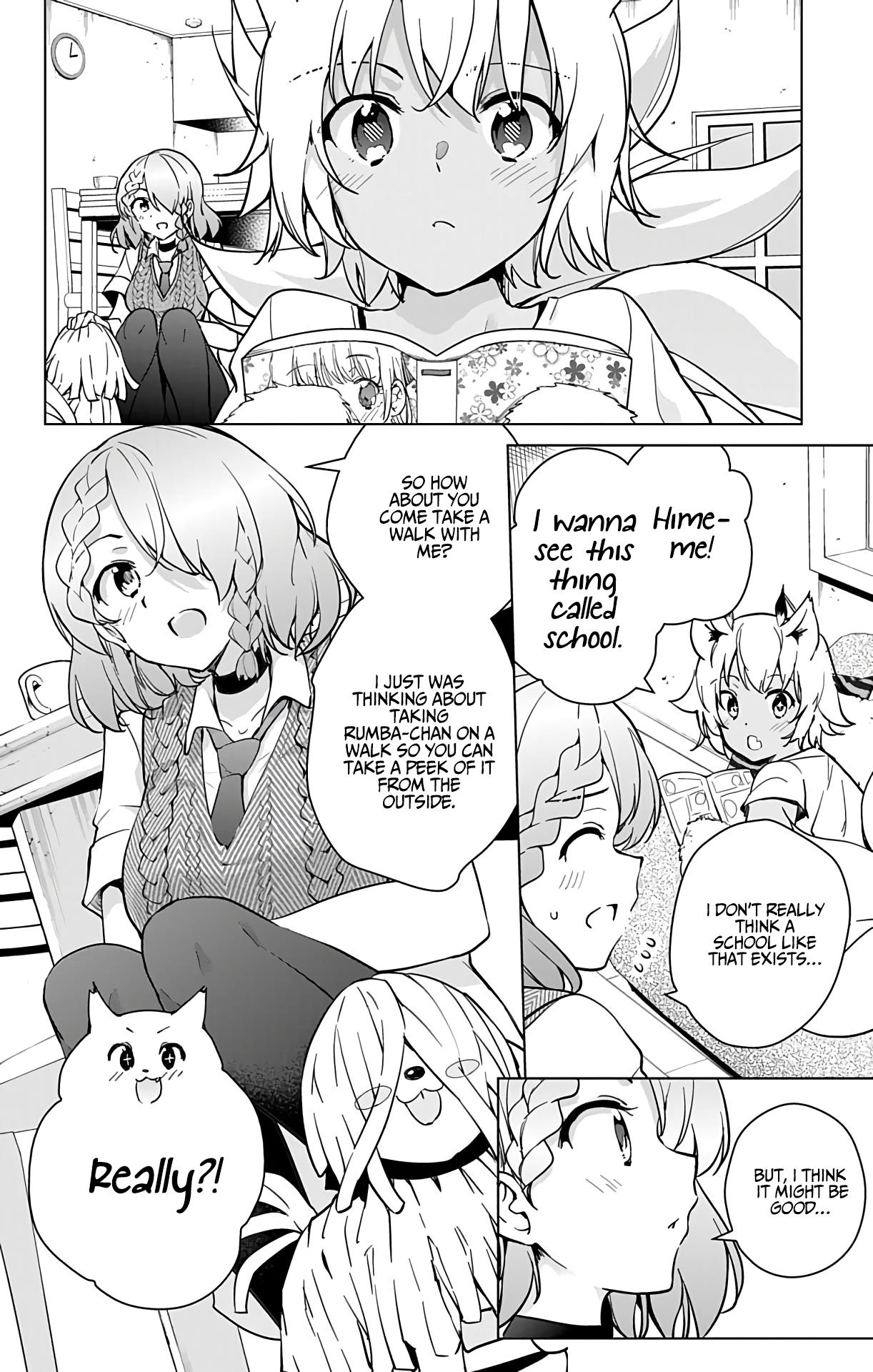 Dokyuu Hentai HxEros Chapter 24 page 4 - Chapter 24: The Humanity’s Full Hero Plan