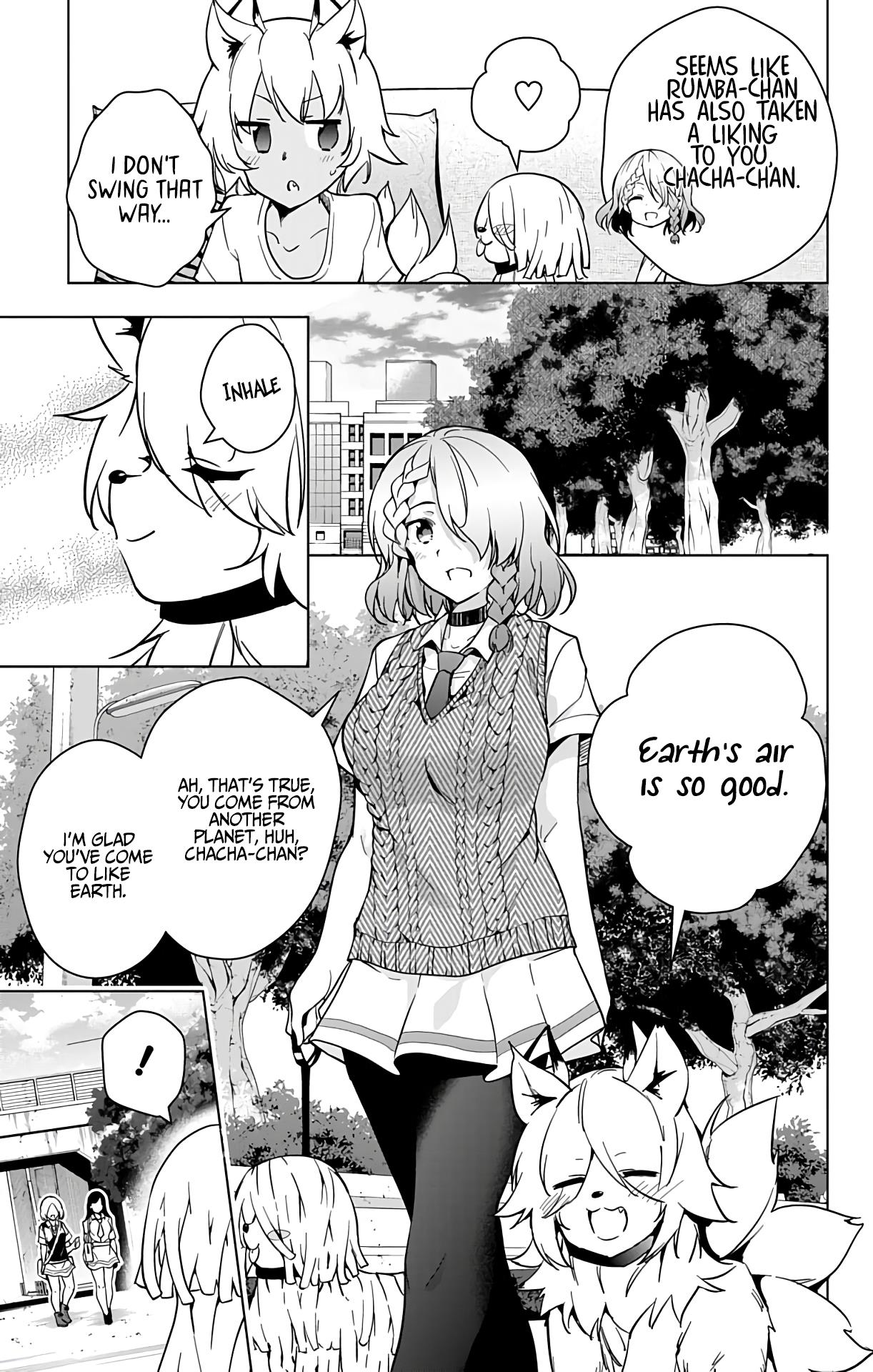 Dokyuu Hentai HxEros Chapter 24 page 5 - Chapter 24: The Humanity’s Full Hero Plan