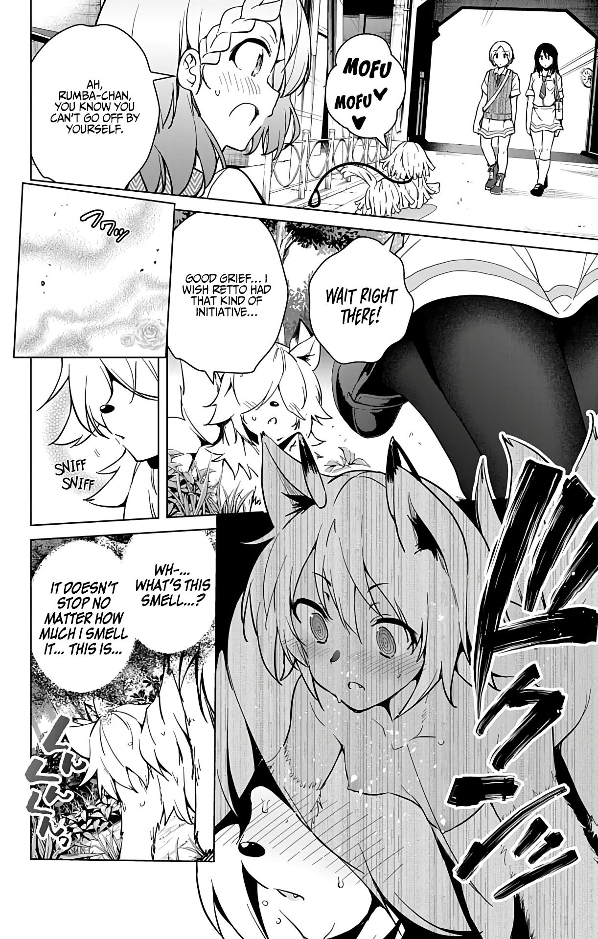 Dokyuu Hentai HxEros Chapter 24 page 6 - Chapter 24: The Humanity’s Full Hero Plan