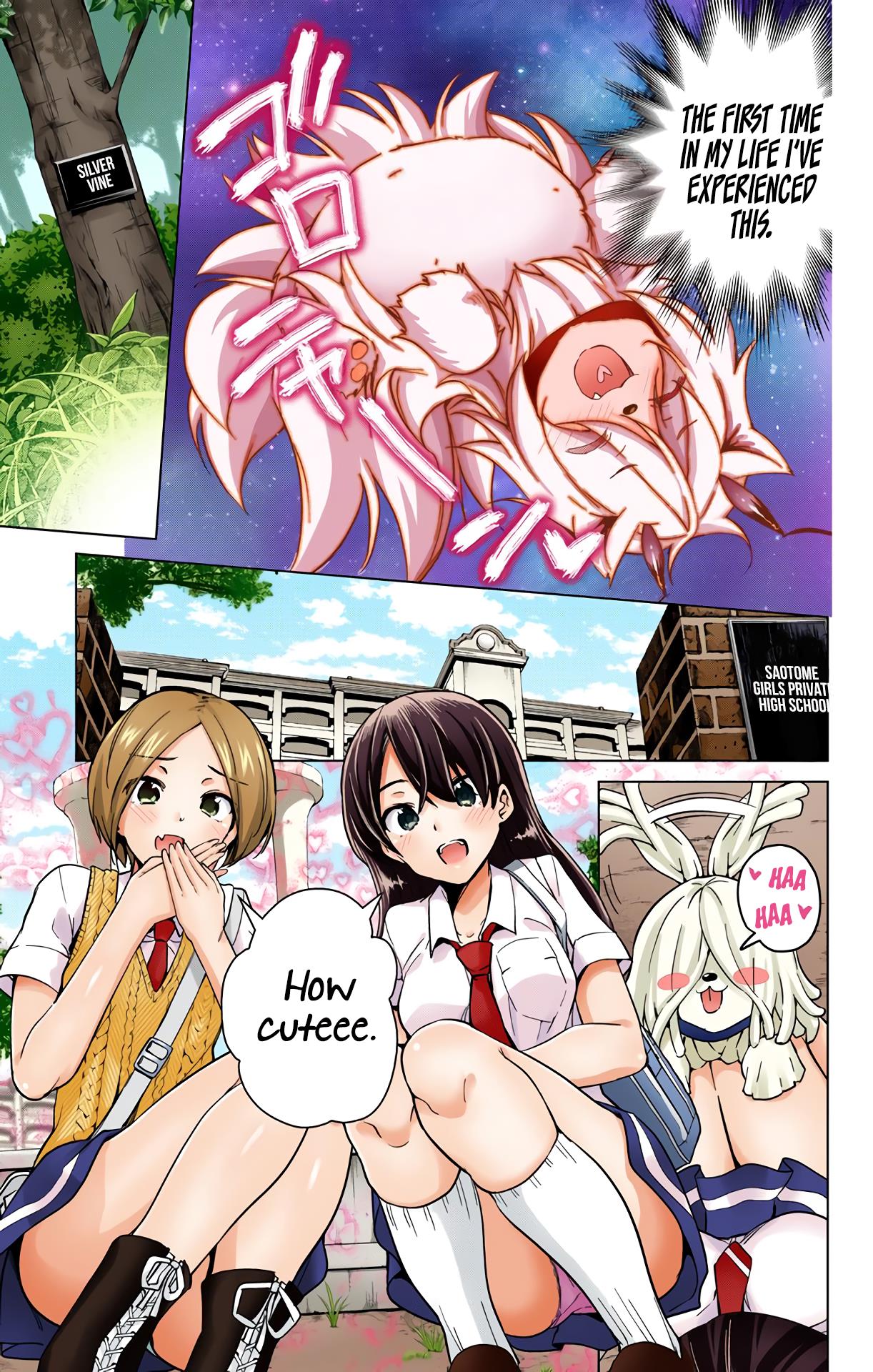 Dokyuu Hentai HxEros Chapter 24 page 7 - Chapter 24: The Humanity’s Full Hero Plan