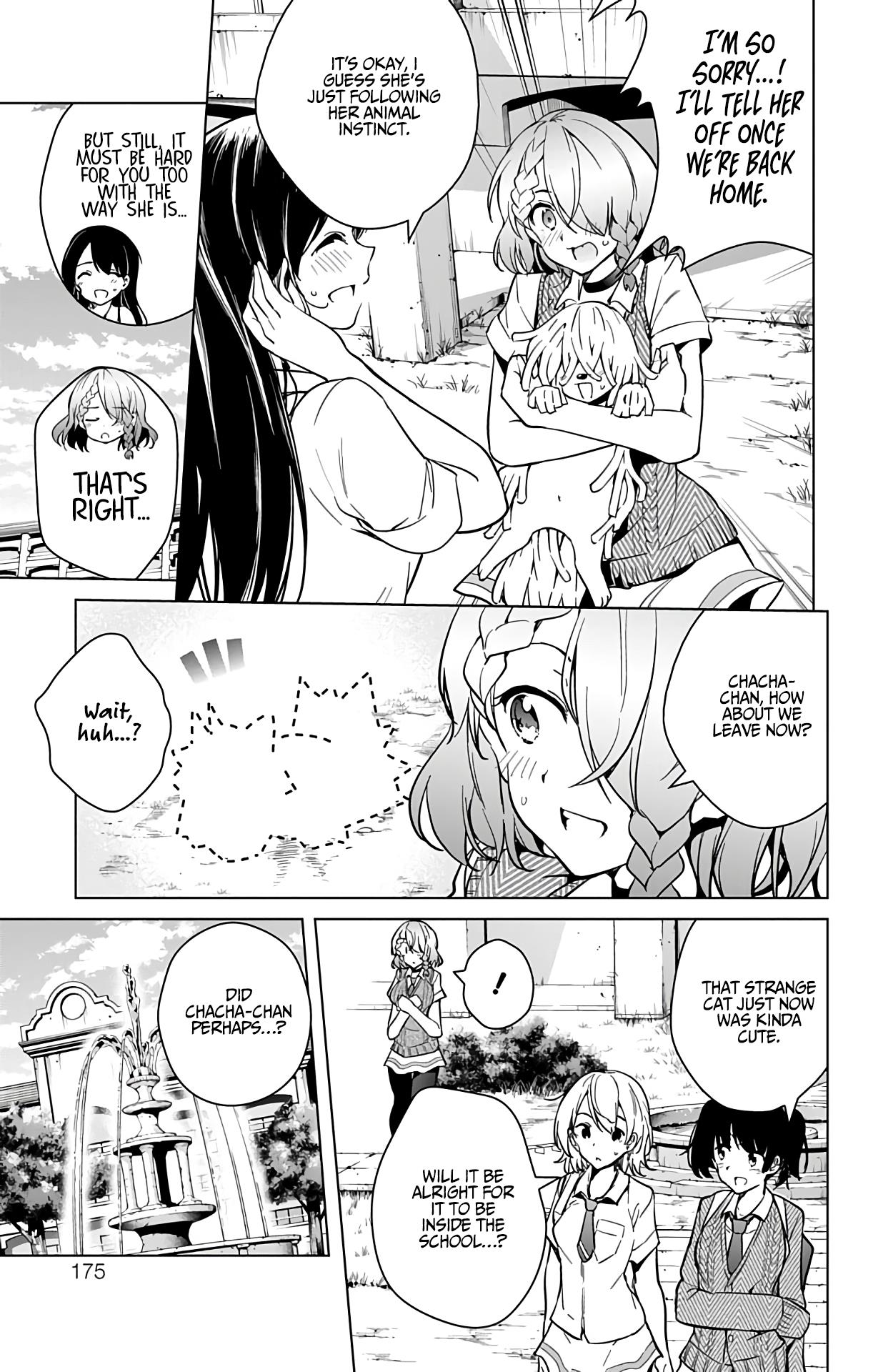 Dokyuu Hentai HxEros Chapter 24 page 9 - Chapter 24: The Humanity’s Full Hero Plan