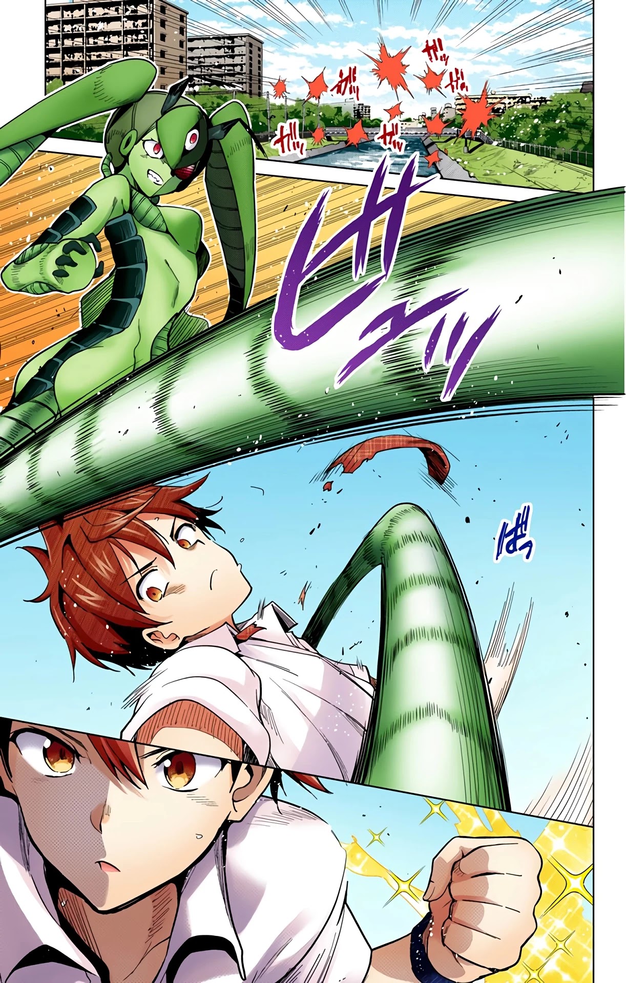 Dokyuu Hentai HxEros Chapter 25 page 11 - Chapter 25: Before the Storm…
