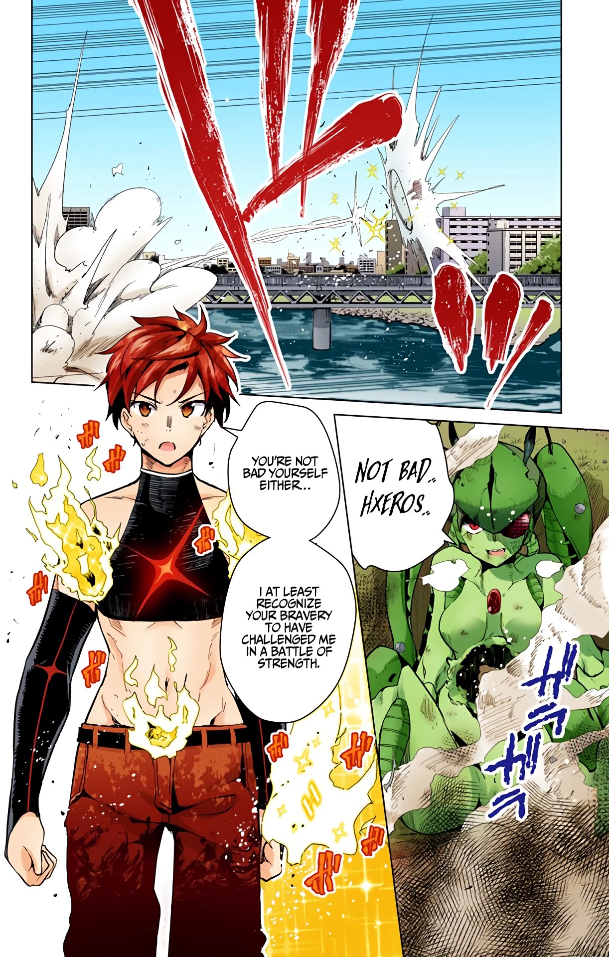 Dokyuu Hentai HxEros Chapter 25 page 12 - Chapter 25: Before the Storm…