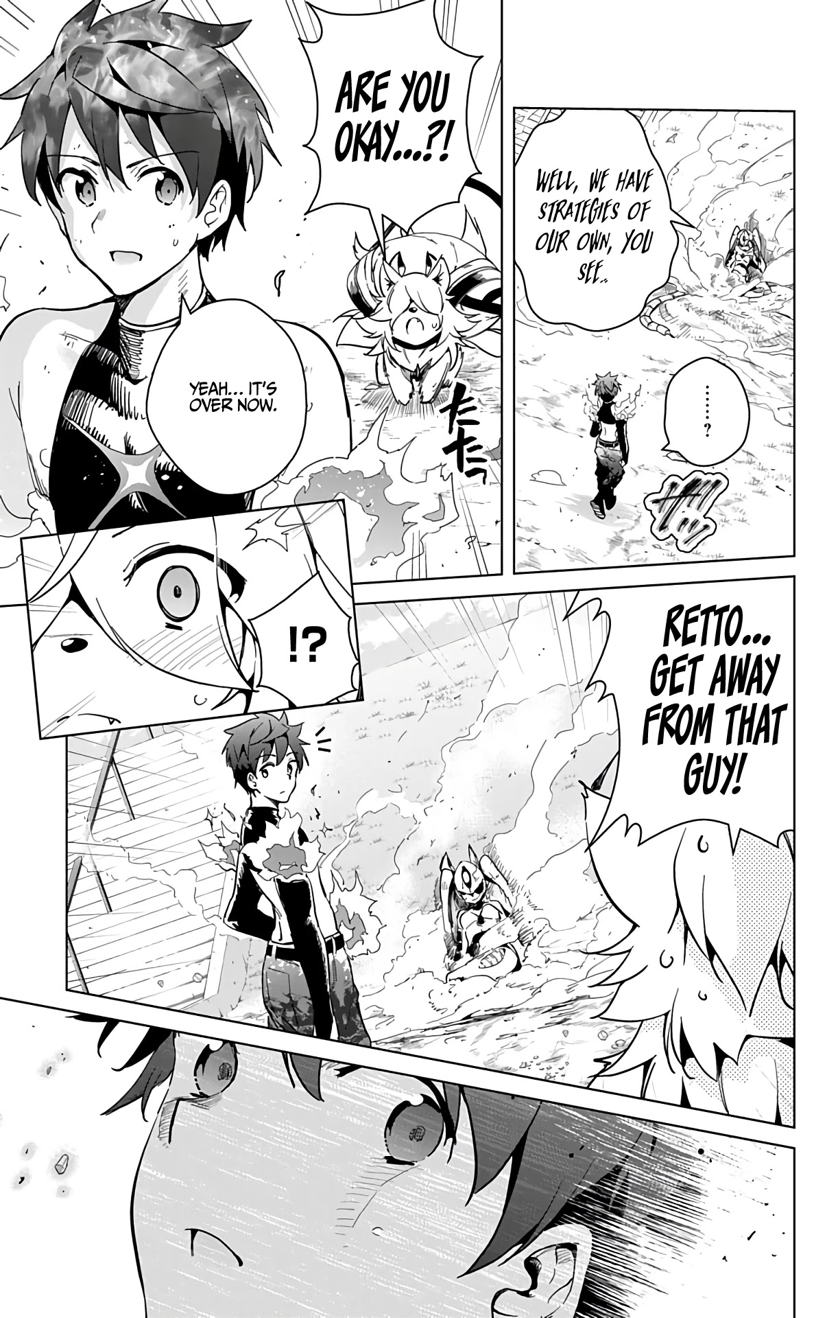 Dokyuu Hentai HxEros Chapter 25 page 13 - Chapter 25: Before the Storm…