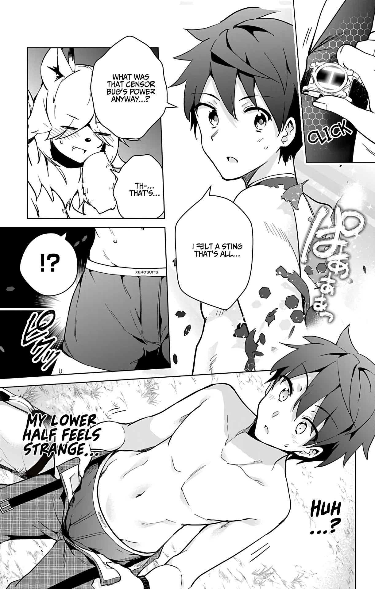 Dokyuu Hentai HxEros Chapter 25 page 15 - Chapter 25: Before the Storm…