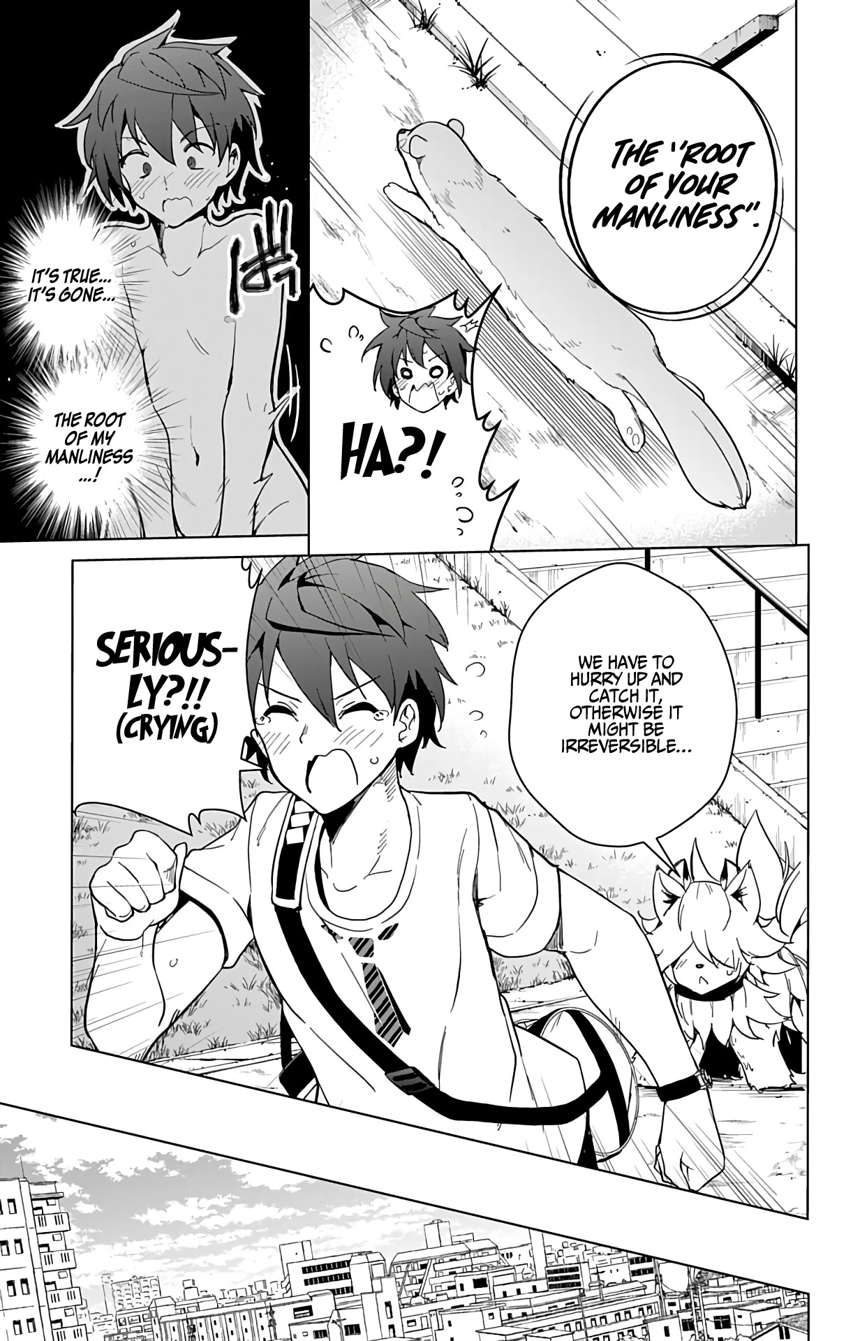 Dokyuu Hentai HxEros Chapter 25 page 17 - Chapter 25: Before the Storm…