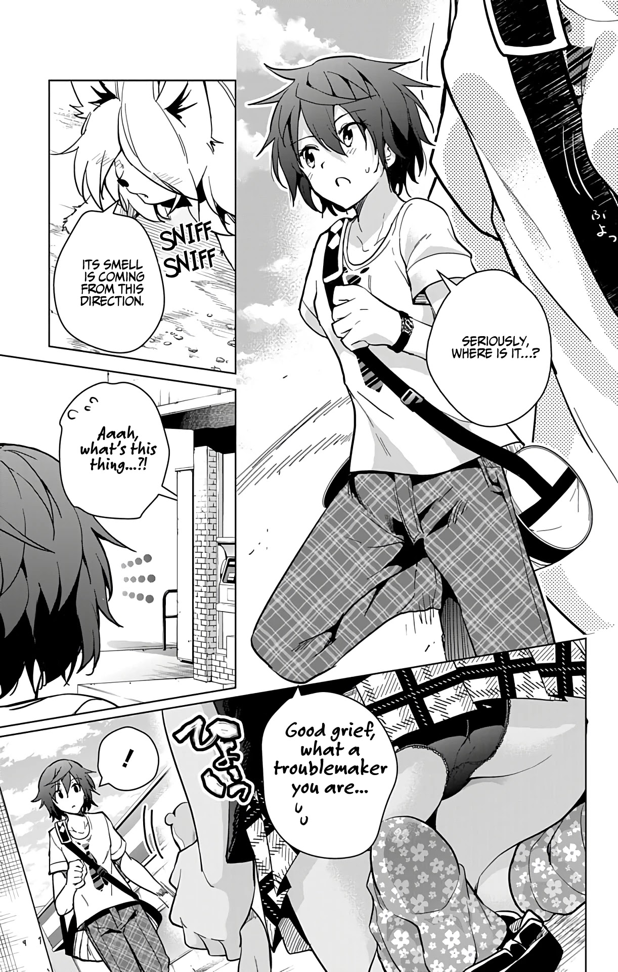 Dokyuu Hentai HxEros Chapter 25 page 19 - Chapter 25: Before the Storm…