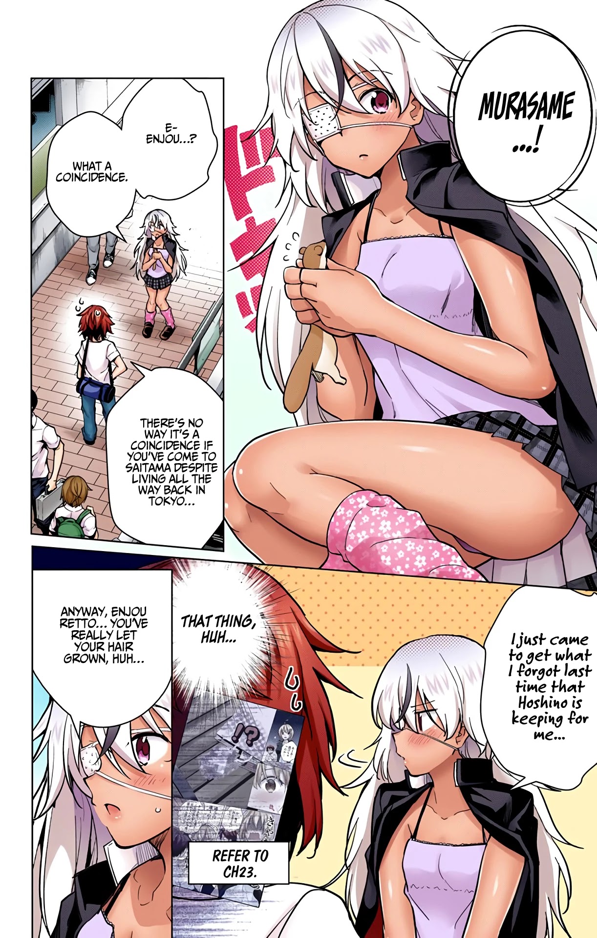 Dokyuu Hentai HxEros Chapter 25 page 20 - Chapter 25: Before the Storm…