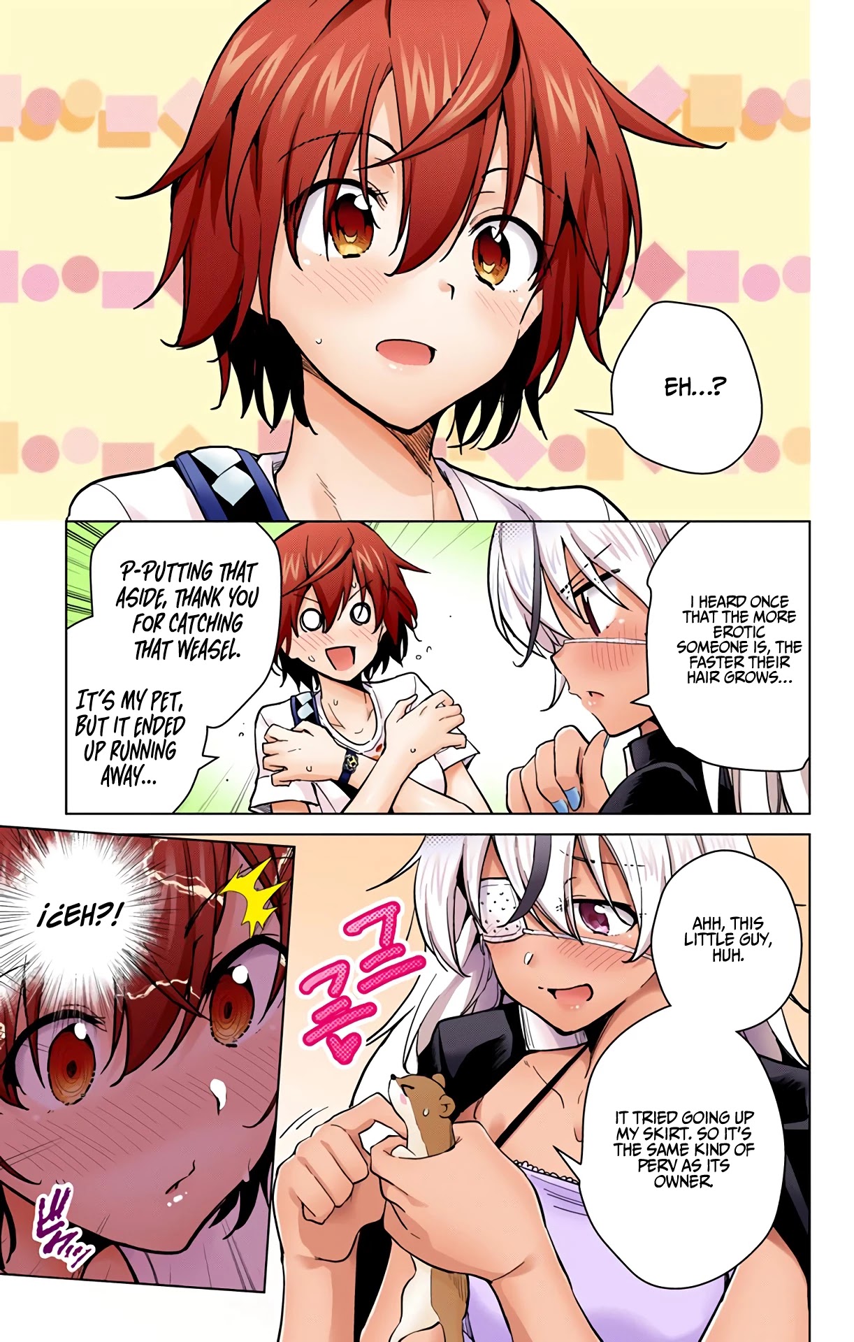 Dokyuu Hentai HxEros Chapter 25 page 21 - Chapter 25: Before the Storm…
