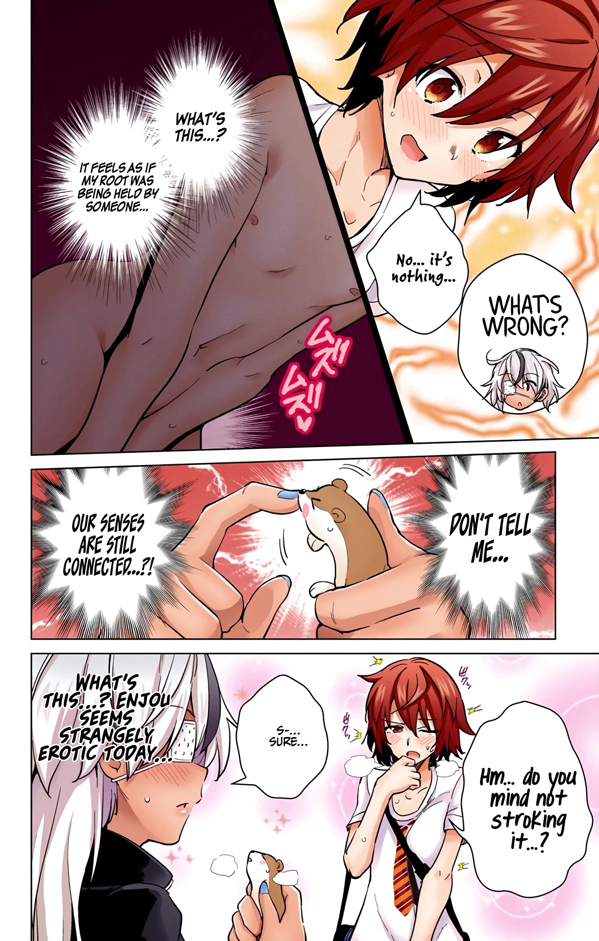 Dokyuu Hentai HxEros Chapter 25 page 22 - Chapter 25: Before the Storm…