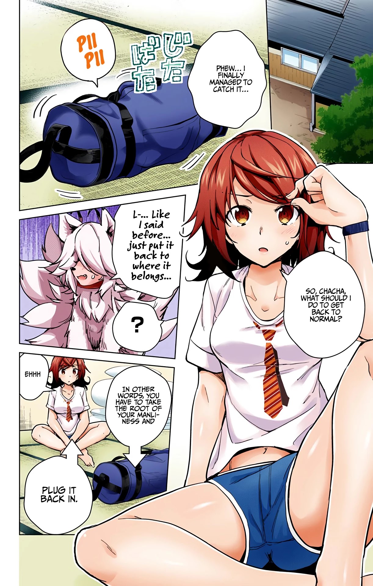 Dokyuu Hentai HxEros Chapter 25 page 26 - Chapter 25: Before the Storm…