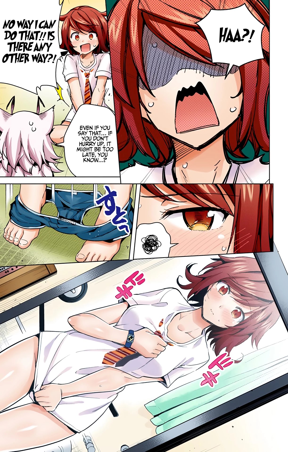 Dokyuu Hentai HxEros Chapter 25 page 27 - Chapter 25: Before the Storm…