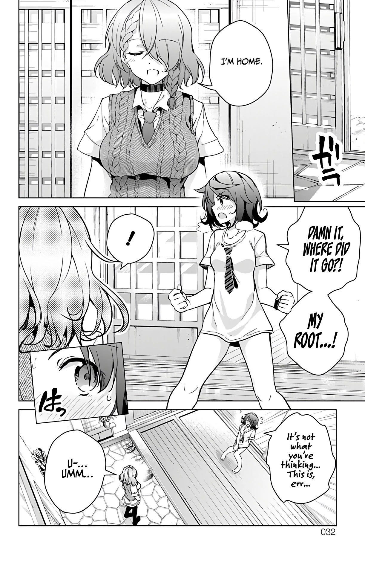 Dokyuu Hentai HxEros Chapter 25 page 30 - Chapter 25: Before the Storm…