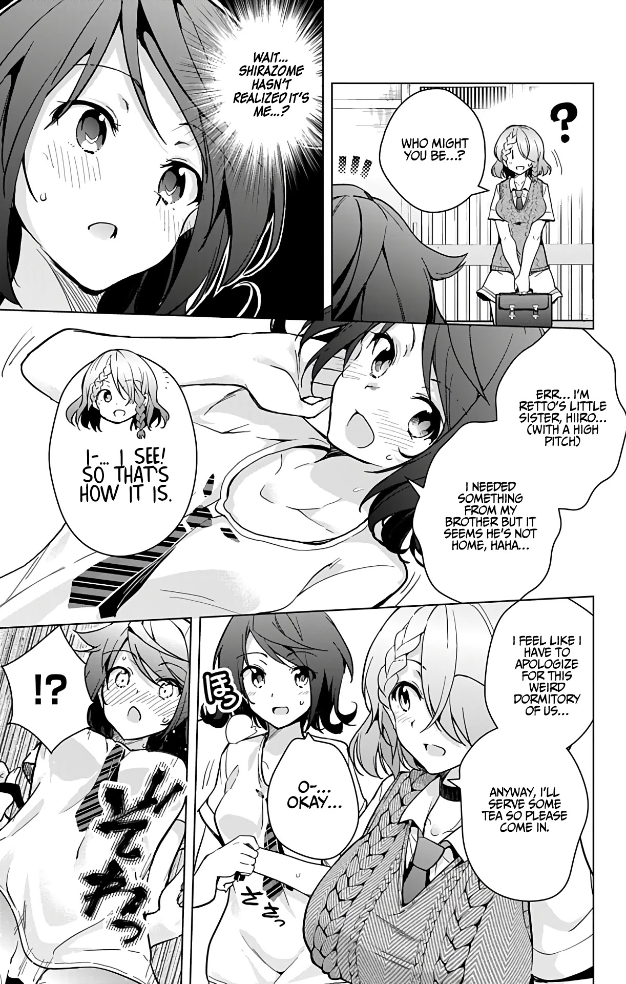 Dokyuu Hentai HxEros Chapter 25 page 31 - Chapter 25: Before the Storm…