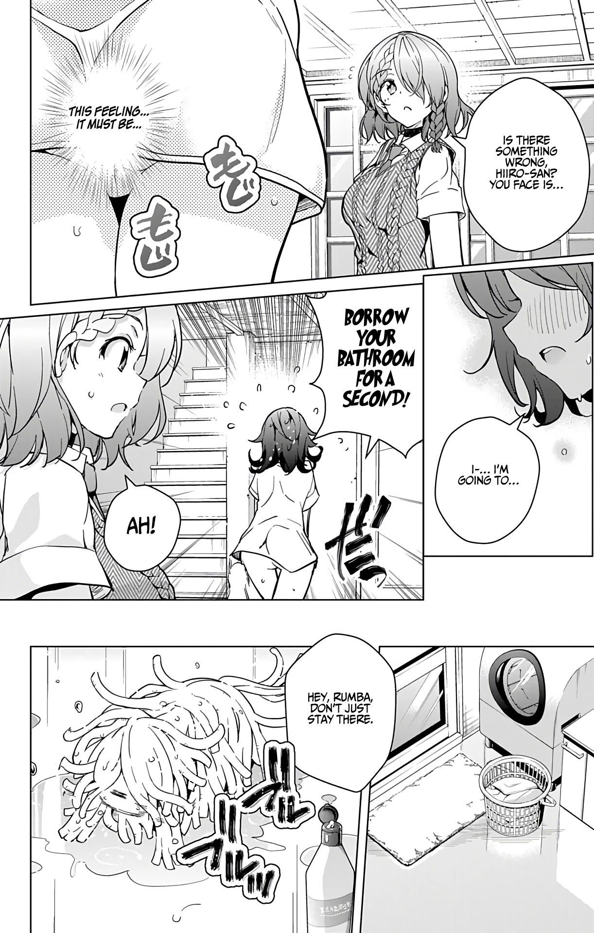 Dokyuu Hentai HxEros Chapter 25 page 32 - Chapter 25: Before the Storm…