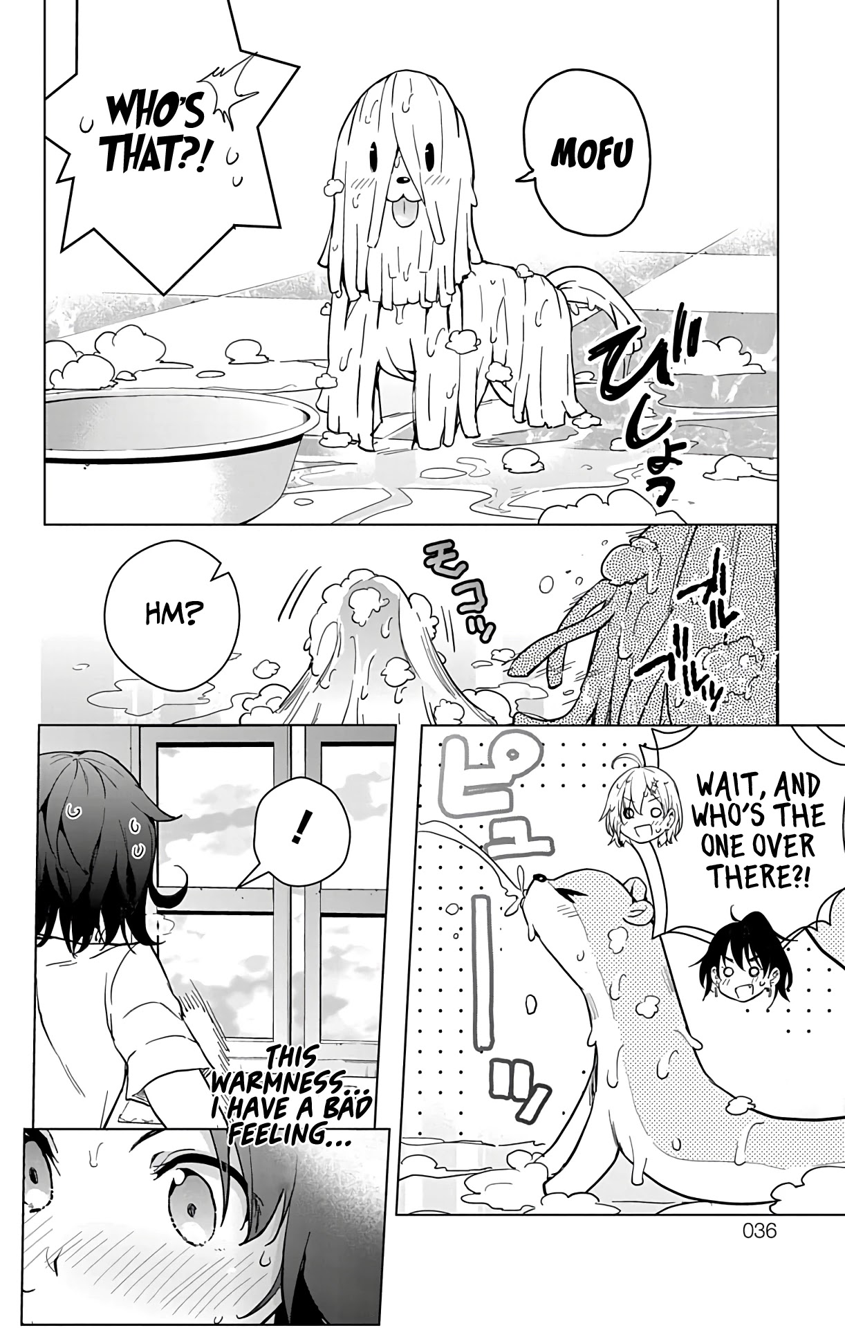 Dokyuu Hentai HxEros Chapter 25 page 34 - Chapter 25: Before the Storm…