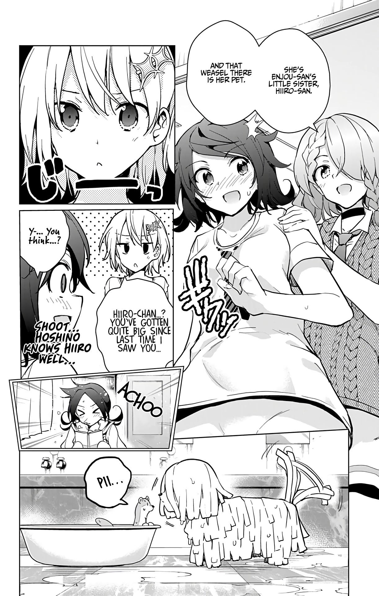Dokyuu Hentai HxEros Chapter 25 page 36 - Chapter 25: Before the Storm…