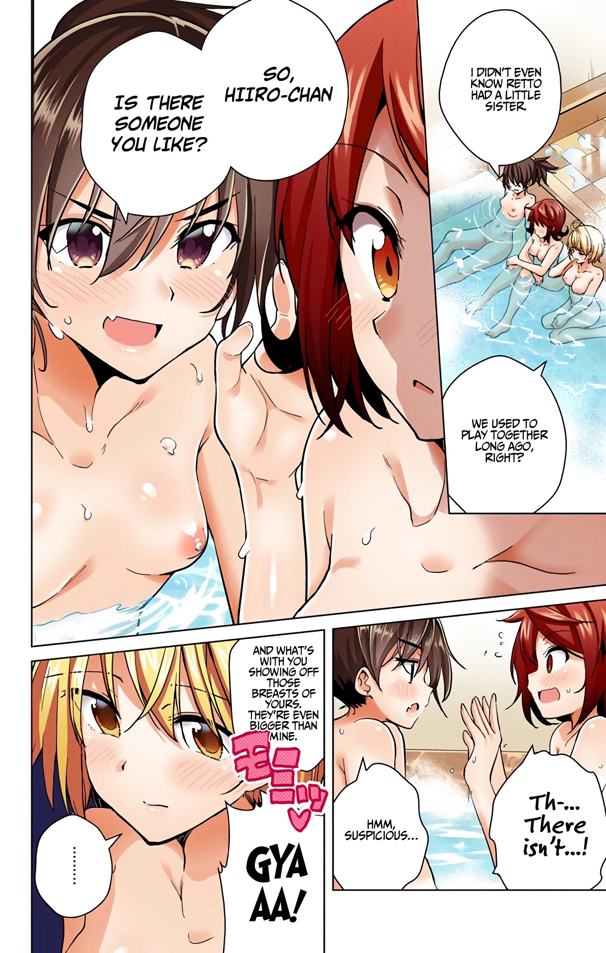 Dokyuu Hentai HxEros Chapter 25 page 40 - Chapter 25: Before the Storm…