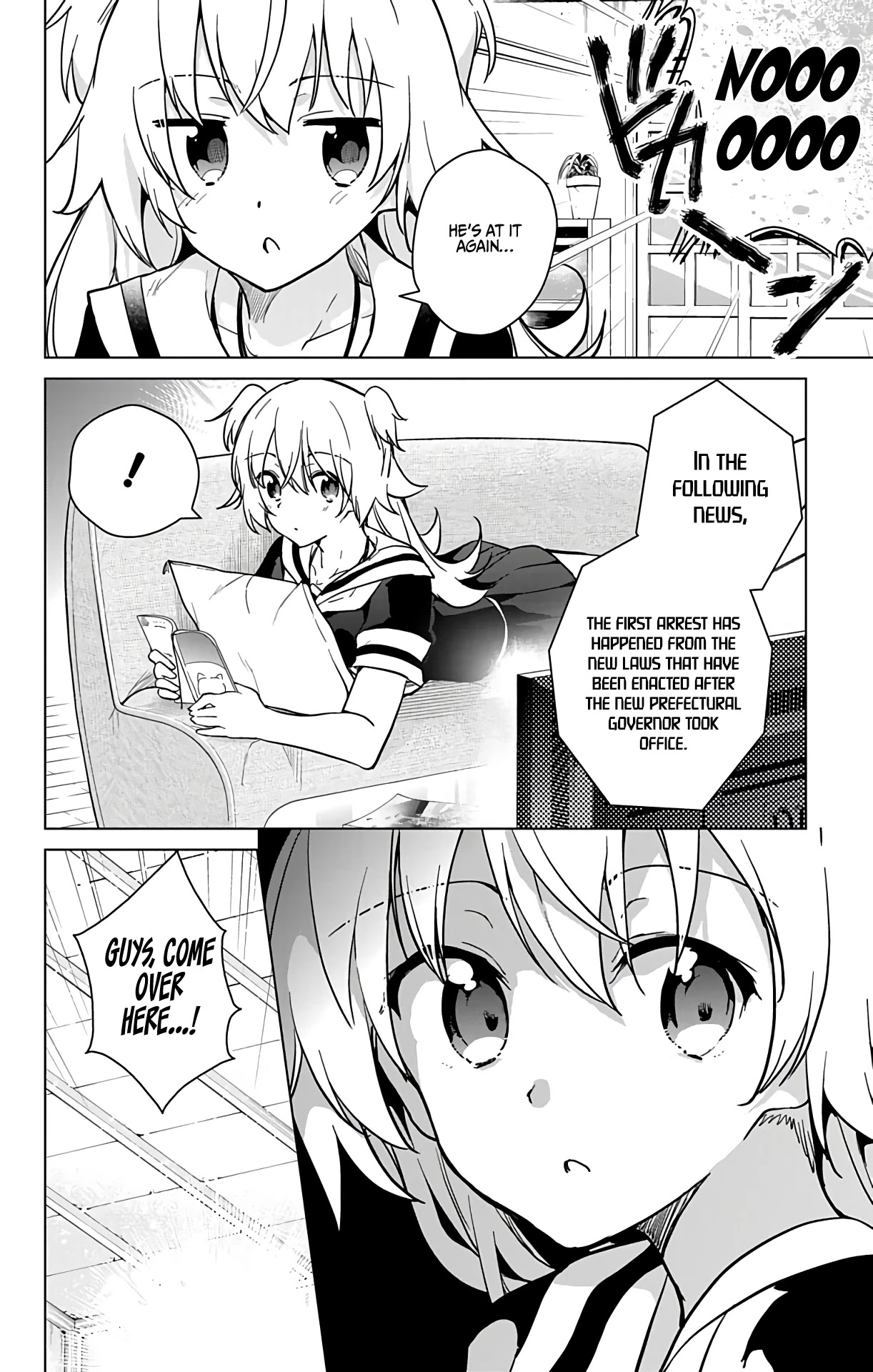 Dokyuu Hentai HxEros Chapter 25 page 51 - Chapter 25: Before the Storm…