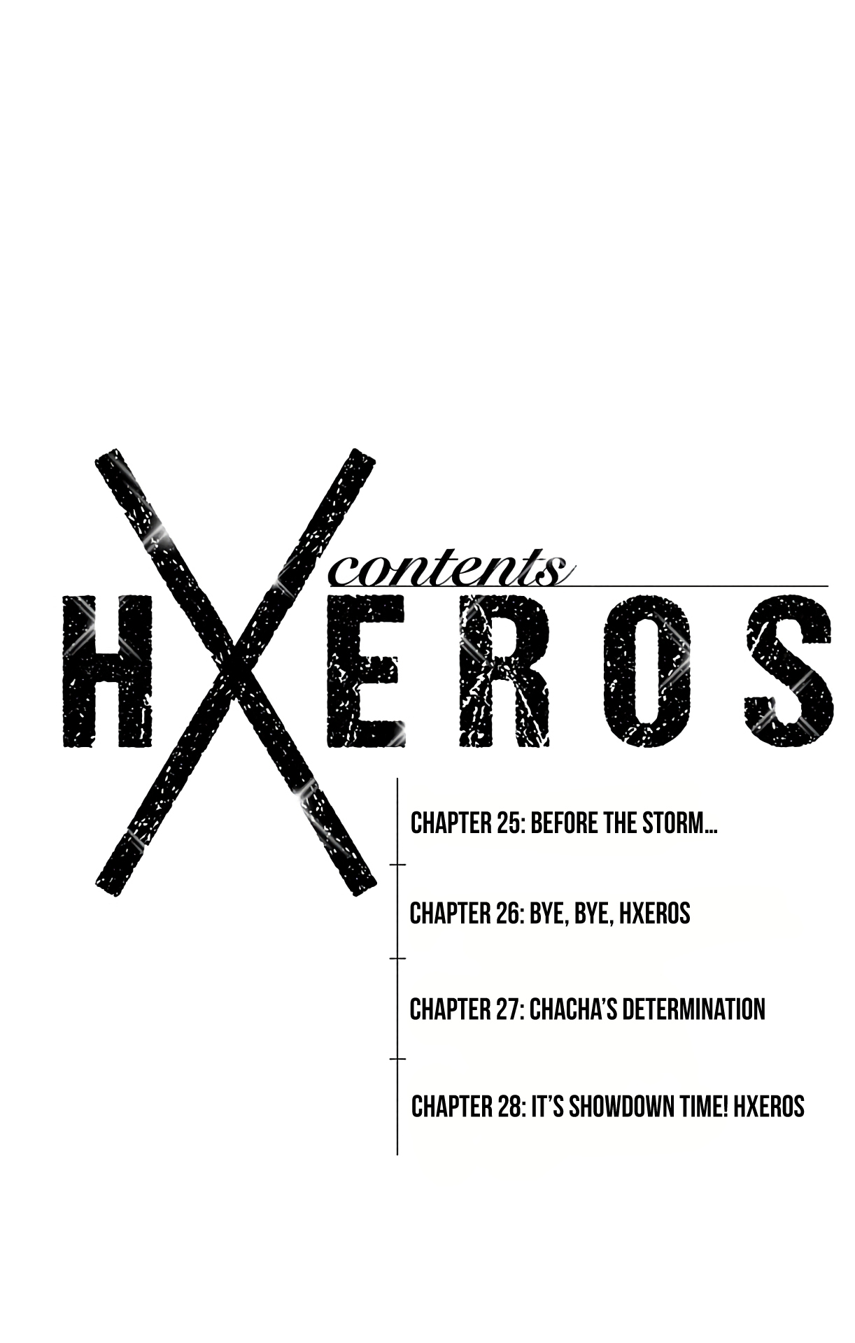 Dokyuu Hentai HxEros Chapter 25 page 6 - Chapter 25: Before the Storm…
