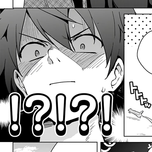 Dokyuu Hentai HxEros Chapter 25: Before the Storm… cover
