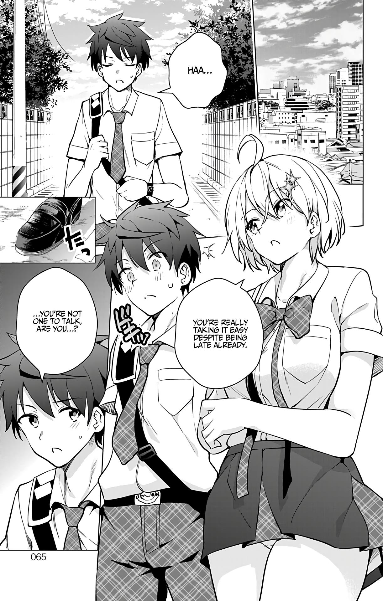 Dokyuu Hentai HxEros Chapter 26 page 10 - Chapter 26: Bye bye, HxEros