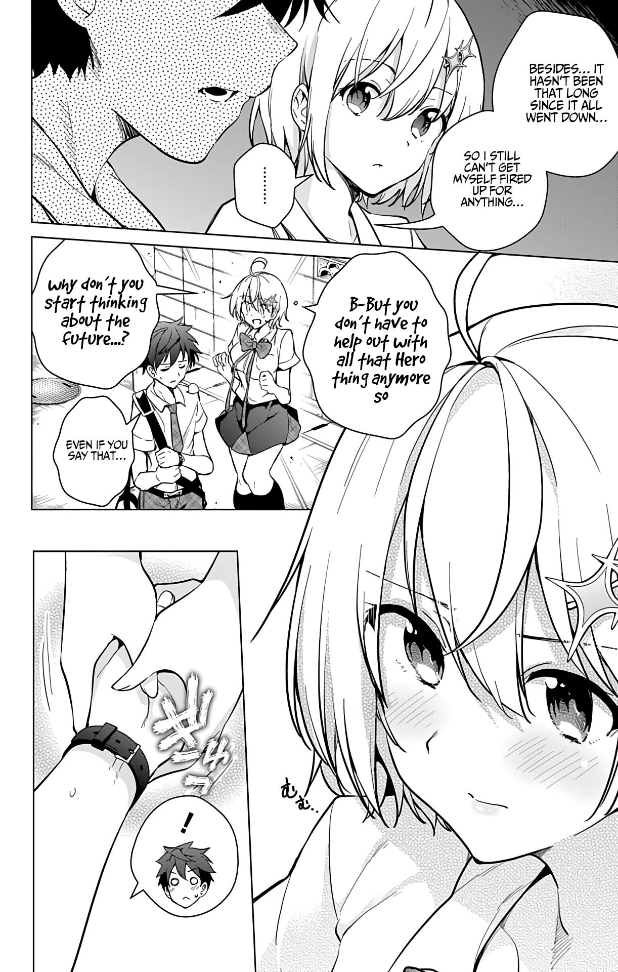 Dokyuu Hentai HxEros Chapter 26 page 11 - Chapter 26: Bye bye, HxEros