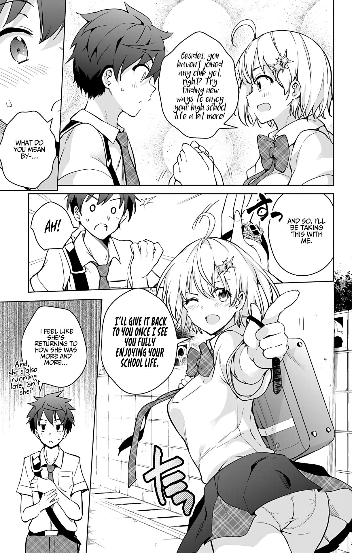 Dokyuu Hentai HxEros Chapter 26 page 12 - Chapter 26: Bye bye, HxEros