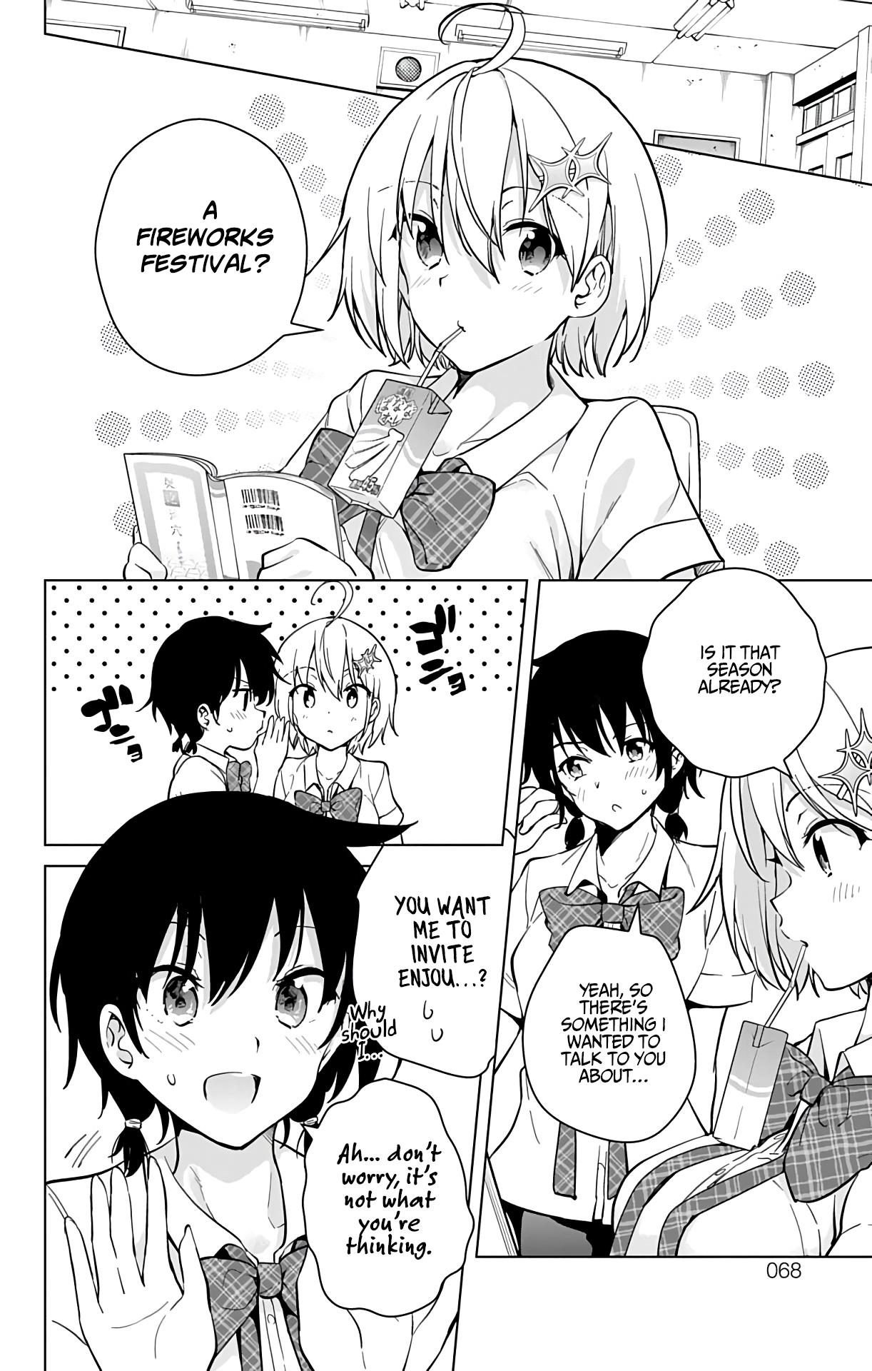 Dokyuu Hentai HxEros Chapter 26 page 13 - Chapter 26: Bye bye, HxEros