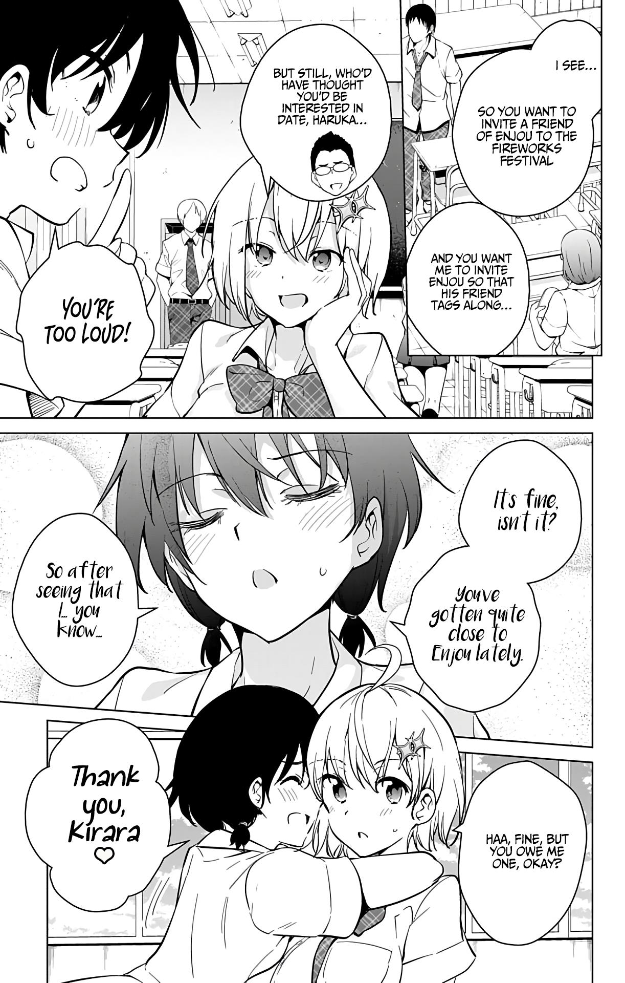 Dokyuu Hentai HxEros Chapter 26 page 14 - Chapter 26: Bye bye, HxEros
