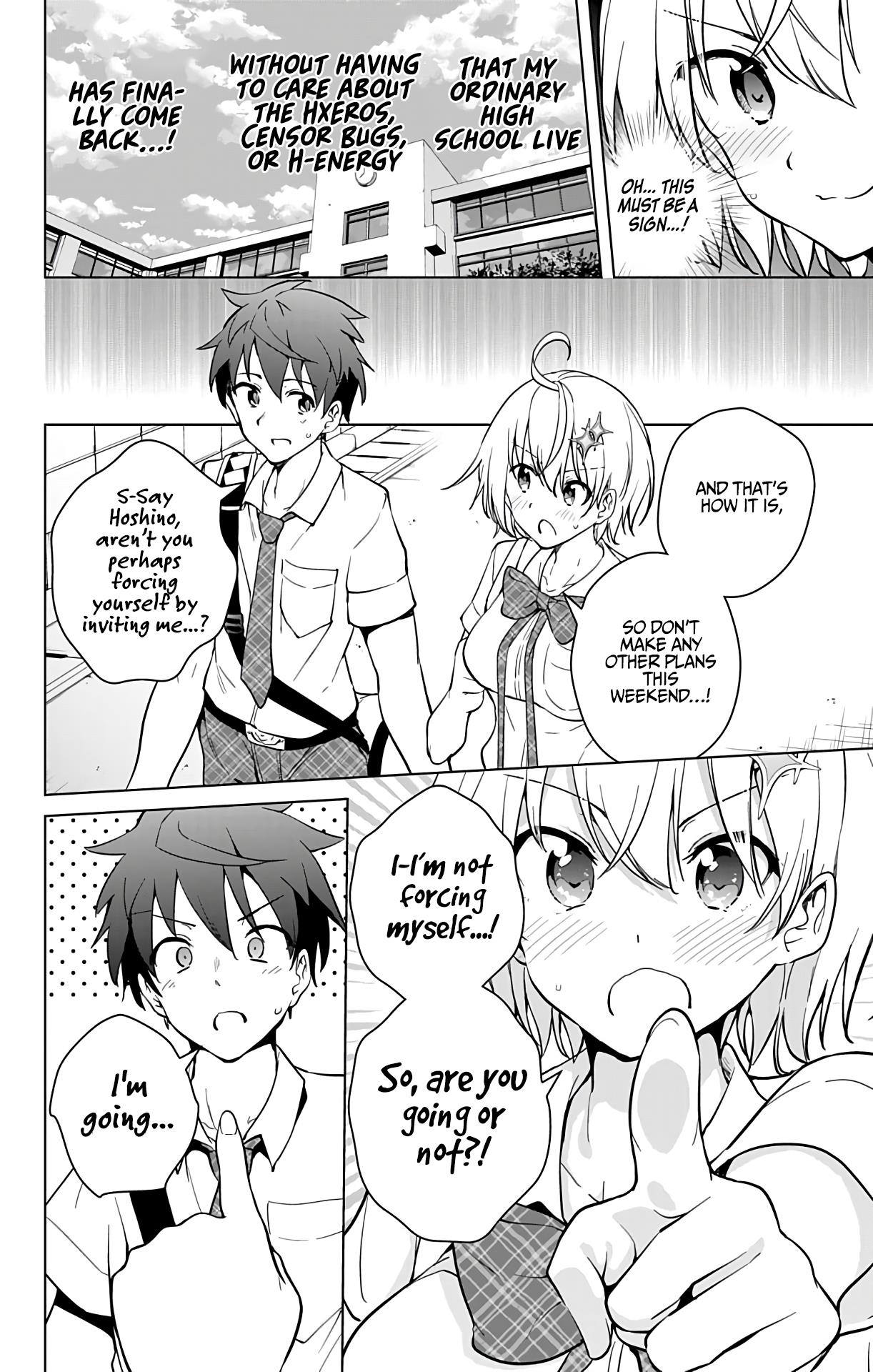 Dokyuu Hentai HxEros Chapter 26 page 15 - Chapter 26: Bye bye, HxEros