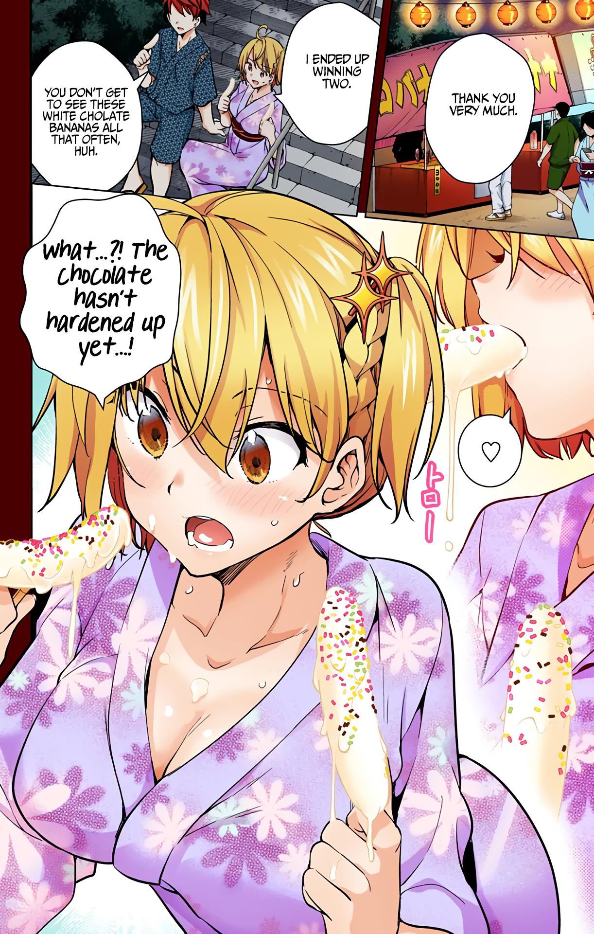 Dokyuu Hentai HxEros Chapter 26 page 17 - Chapter 26: Bye bye, HxEros